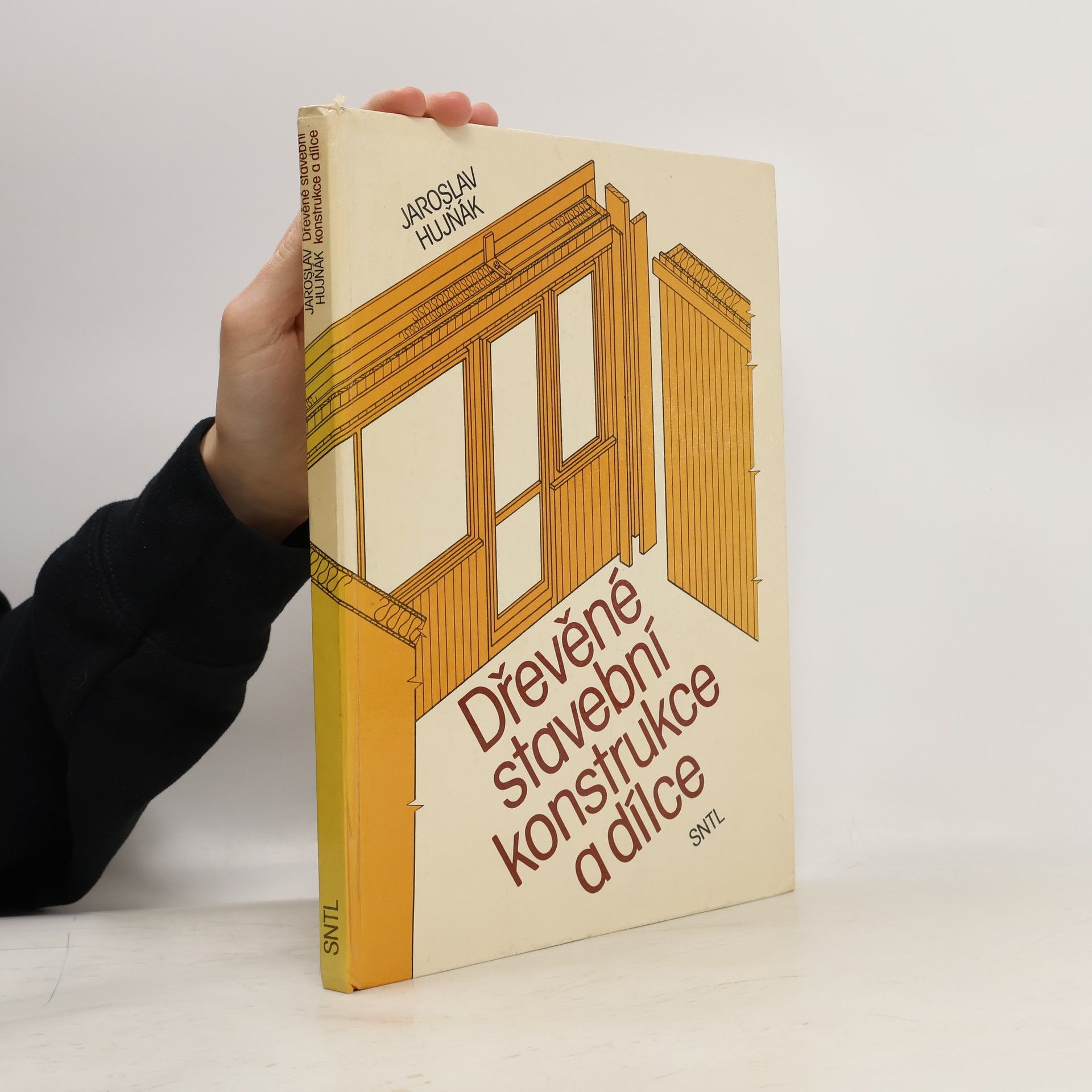 Jaroslav Hujňák Dřevěné stavební konstrukce