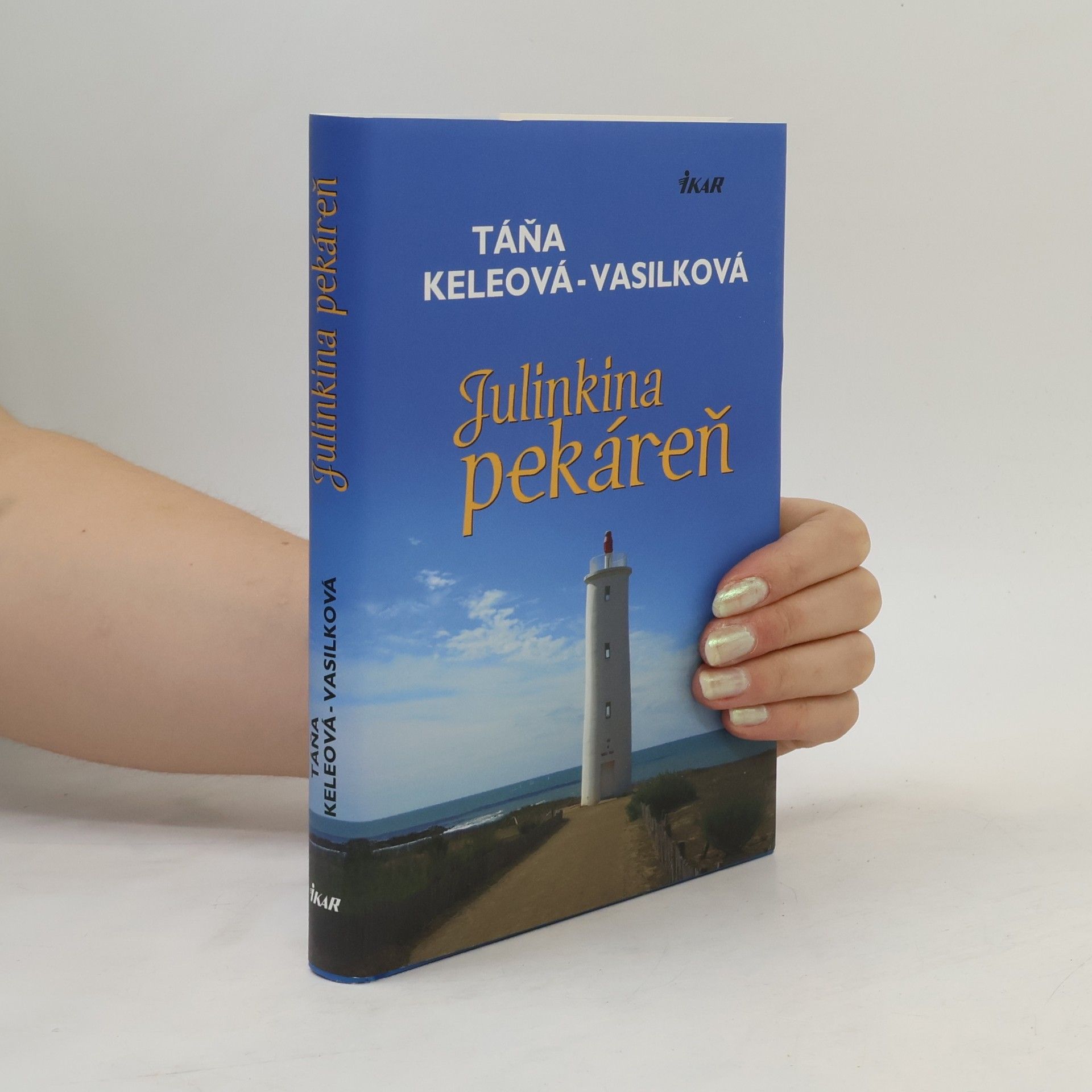 Táňa Keleová Vasilková Julinkina pekáreň