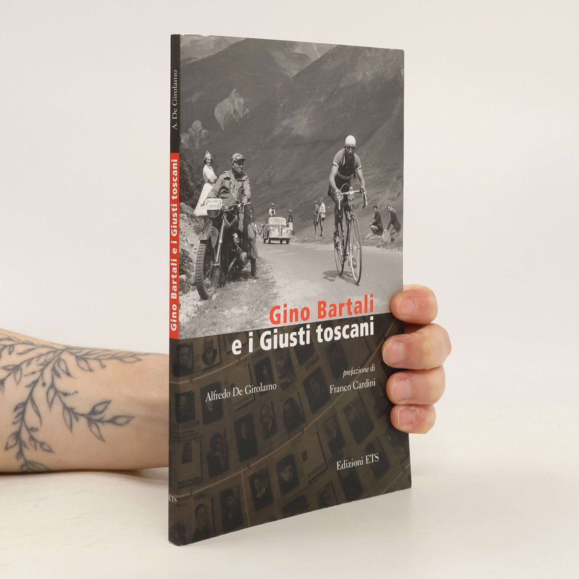 Alfredo De Girolamo Obliqui: Gino Bartali e i Giusti toscani