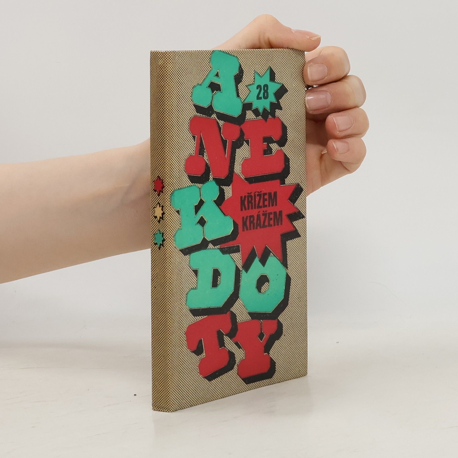 Olga Novotná Anekdoty 28. Křížem krážem