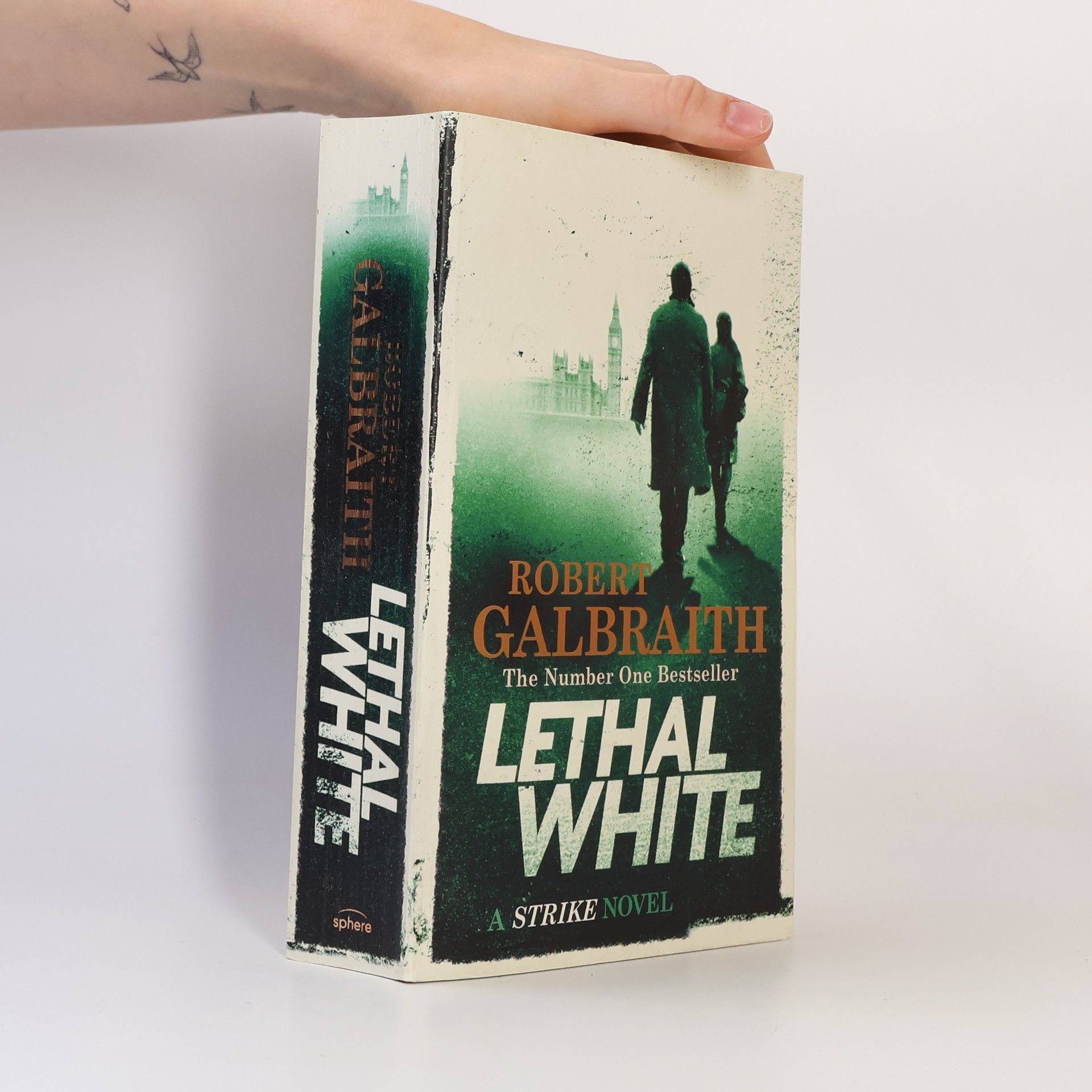 J. K. Rowling Lethal White