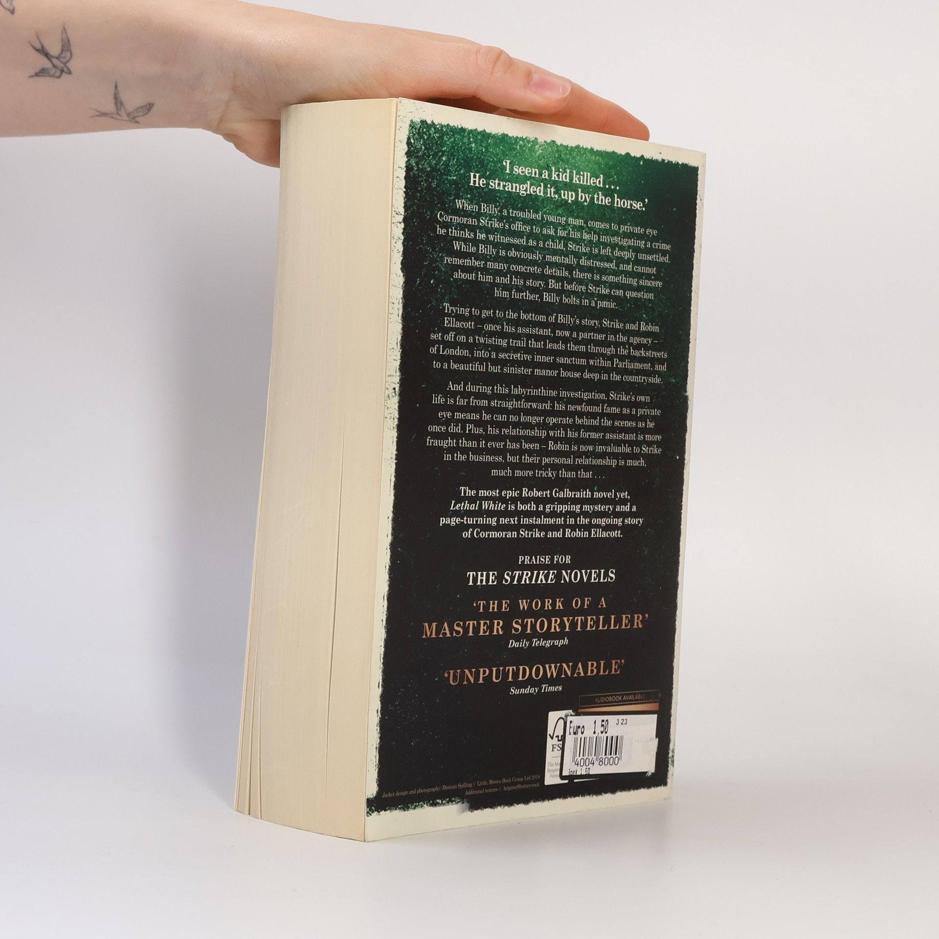 J. K. Rowling Lethal White