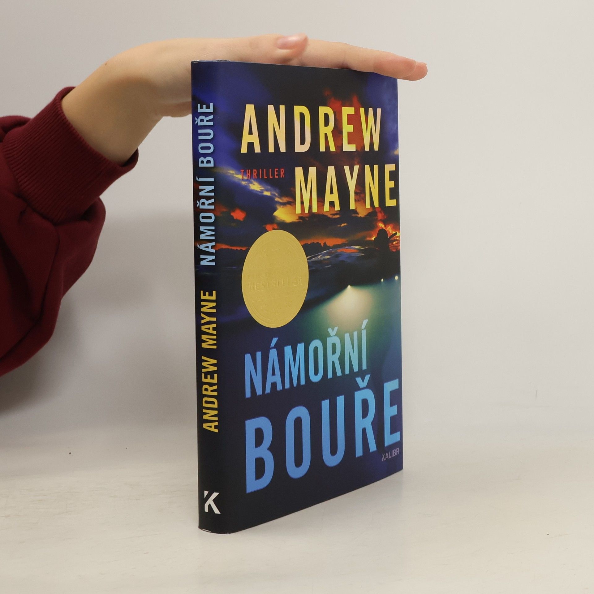 Andrew Mayne Námořní bouře