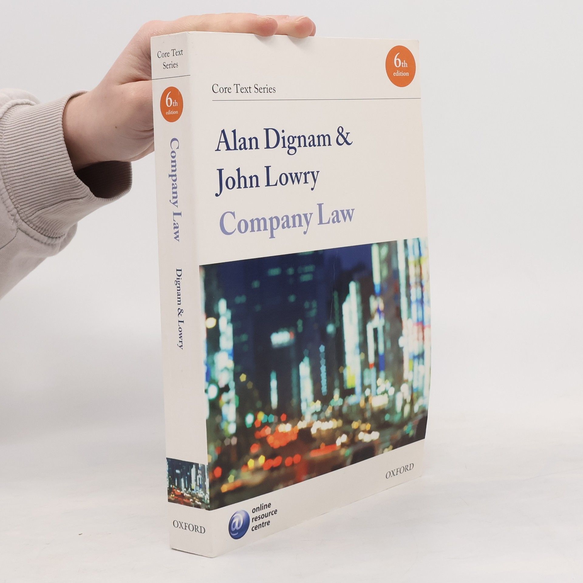 Core Text Series: Company Law