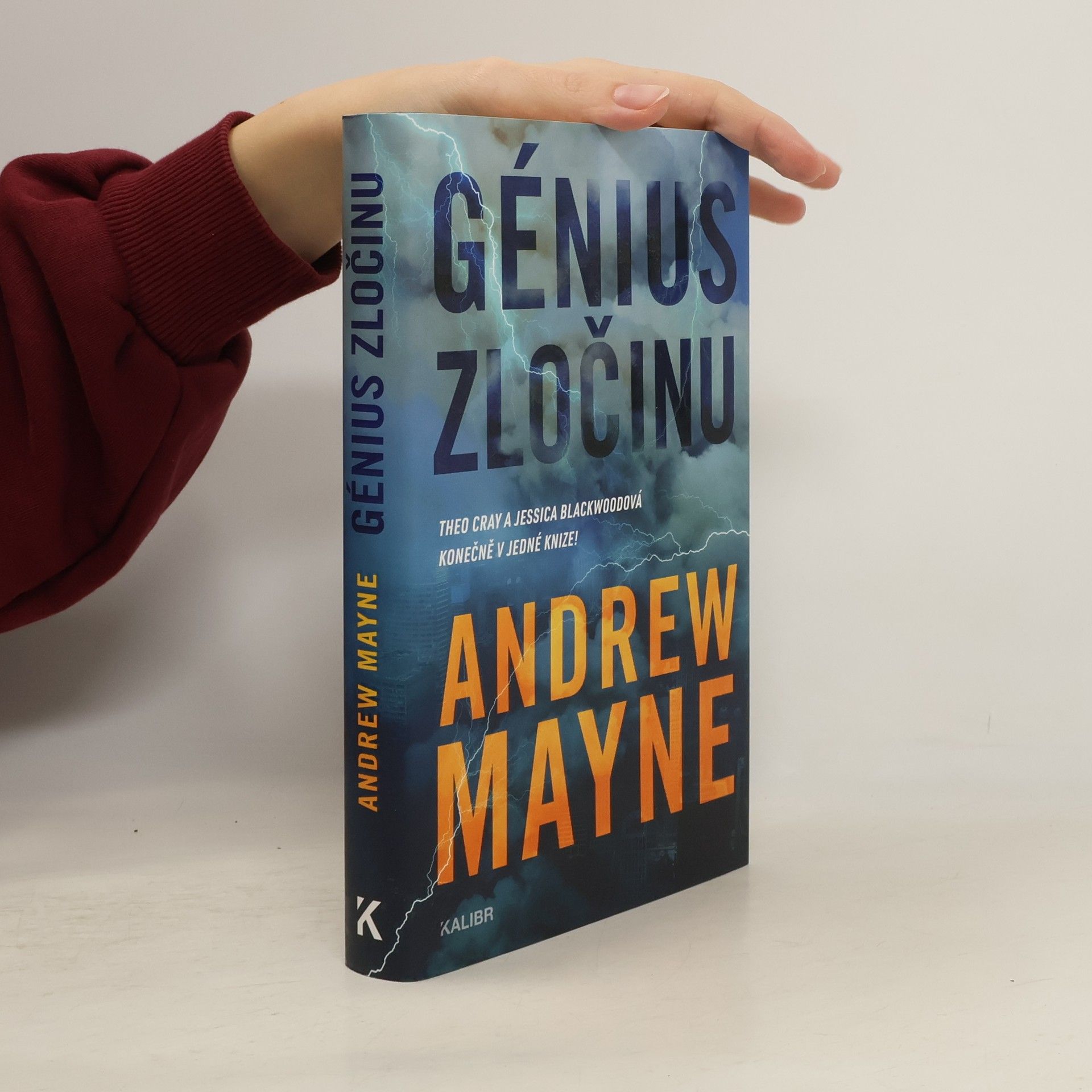 Andrew Mayne Génius zločinu