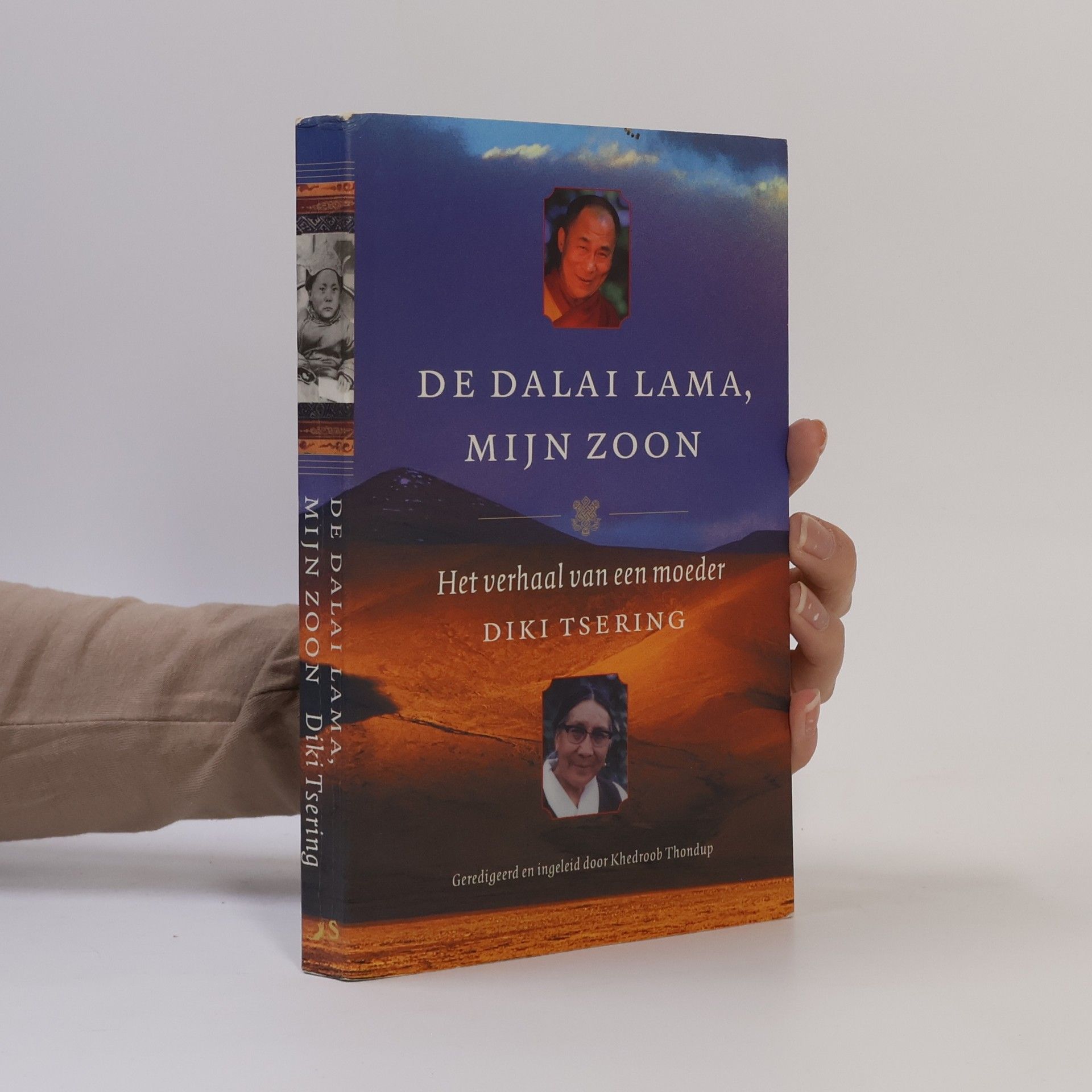Diki Tsering De Dalai Lama, mijn zoon