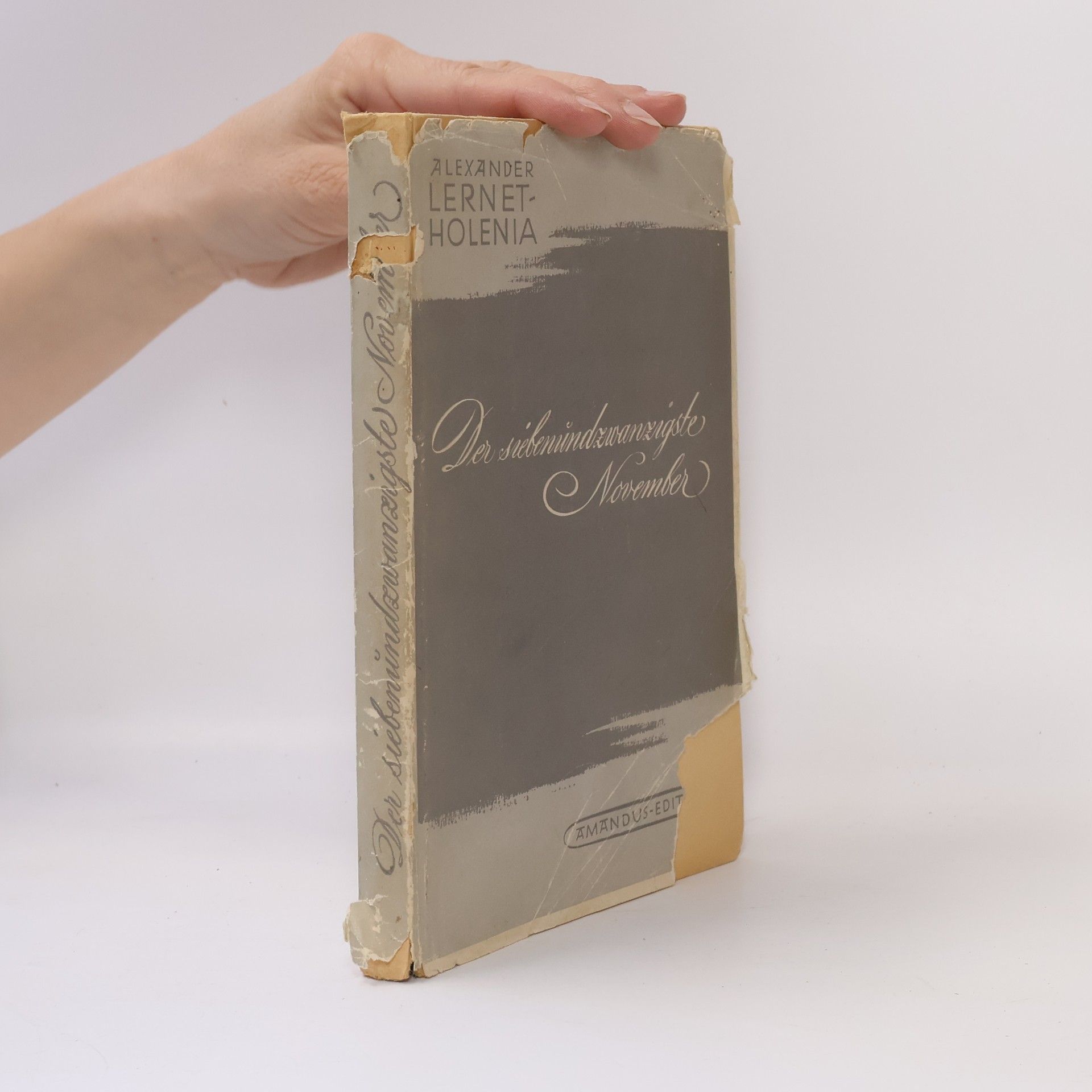 Alexander Lernet-Holenia Der siebenundzwanzigste November