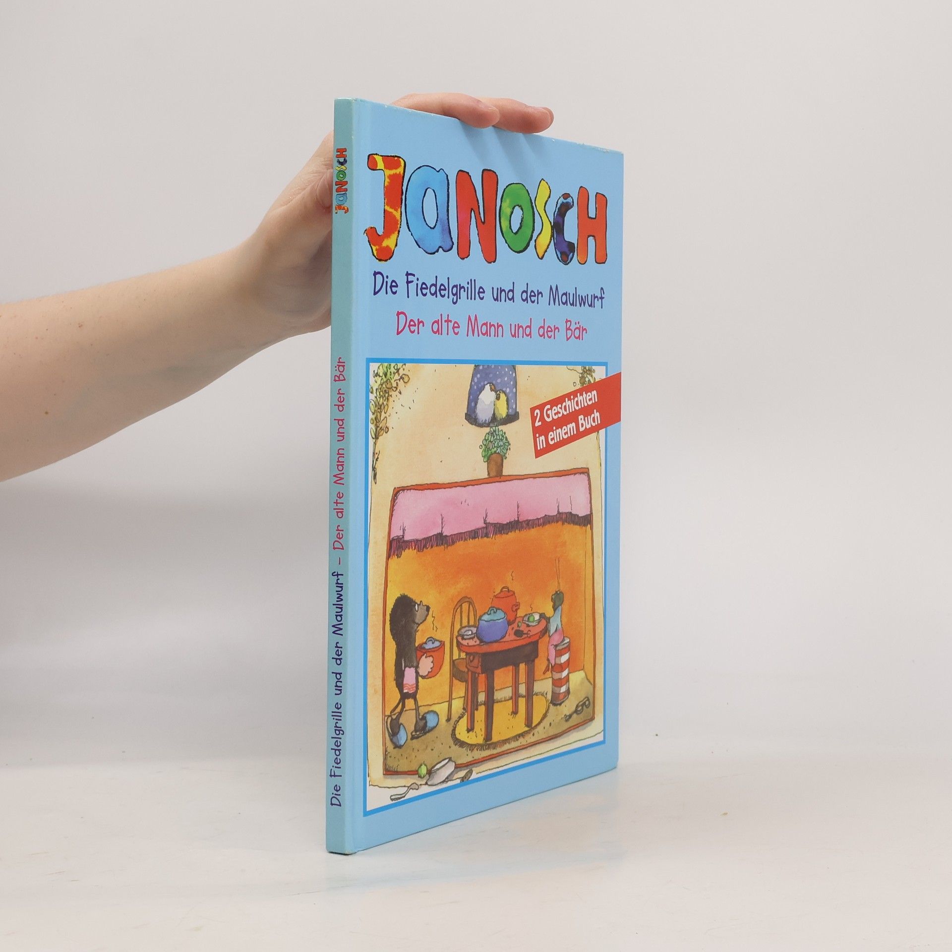 Autorenkollektiv Die Fiedelgrille und der Maulwurf. Der alte Mann und der Bär. 2 Geschichten in einem Buch.