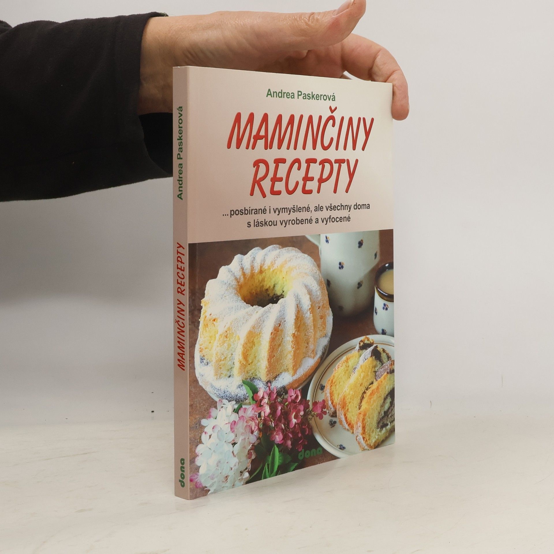Andrea Paskerová Maminčiny recepty