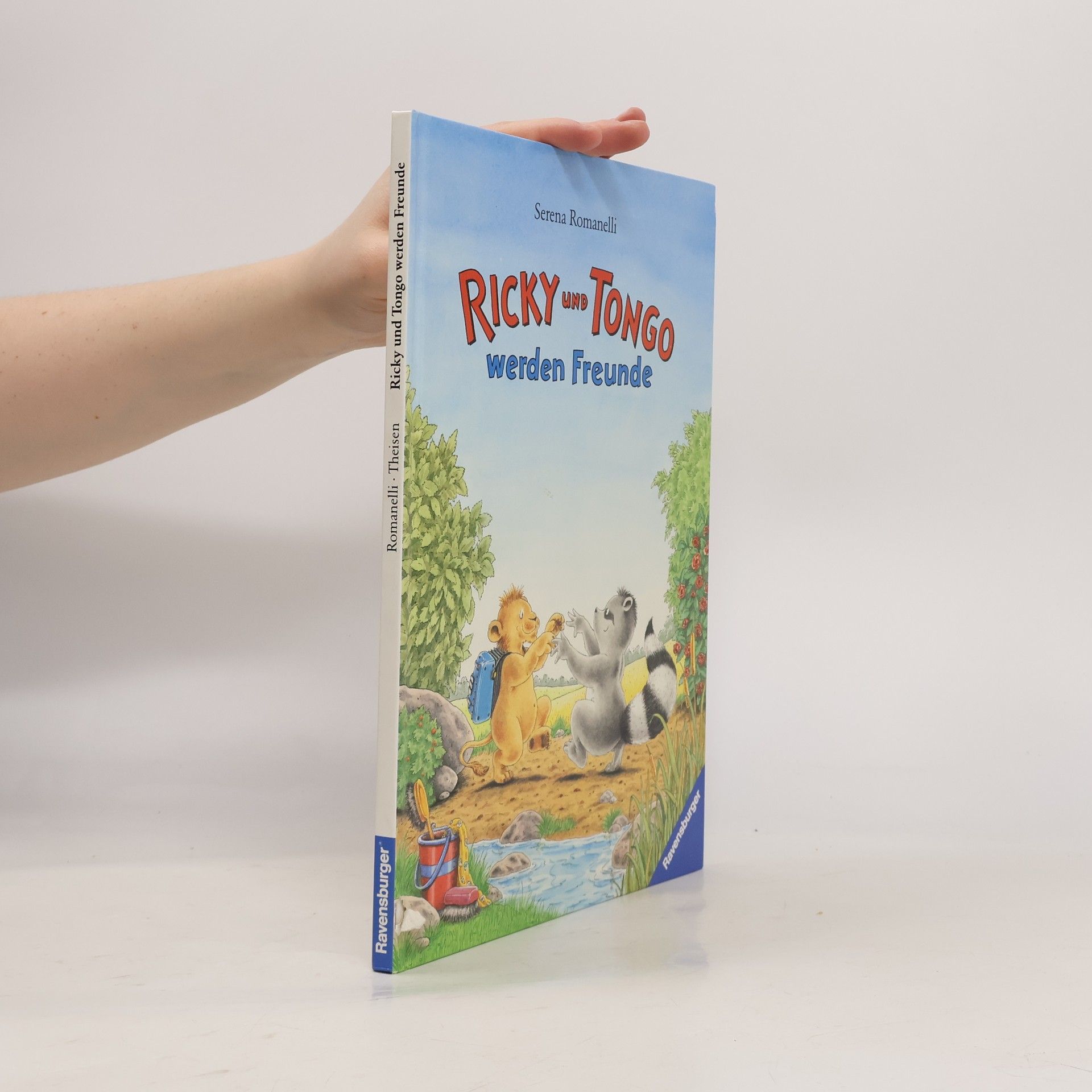 Serena Romanelli Ricky und Tongo werden Freunde
