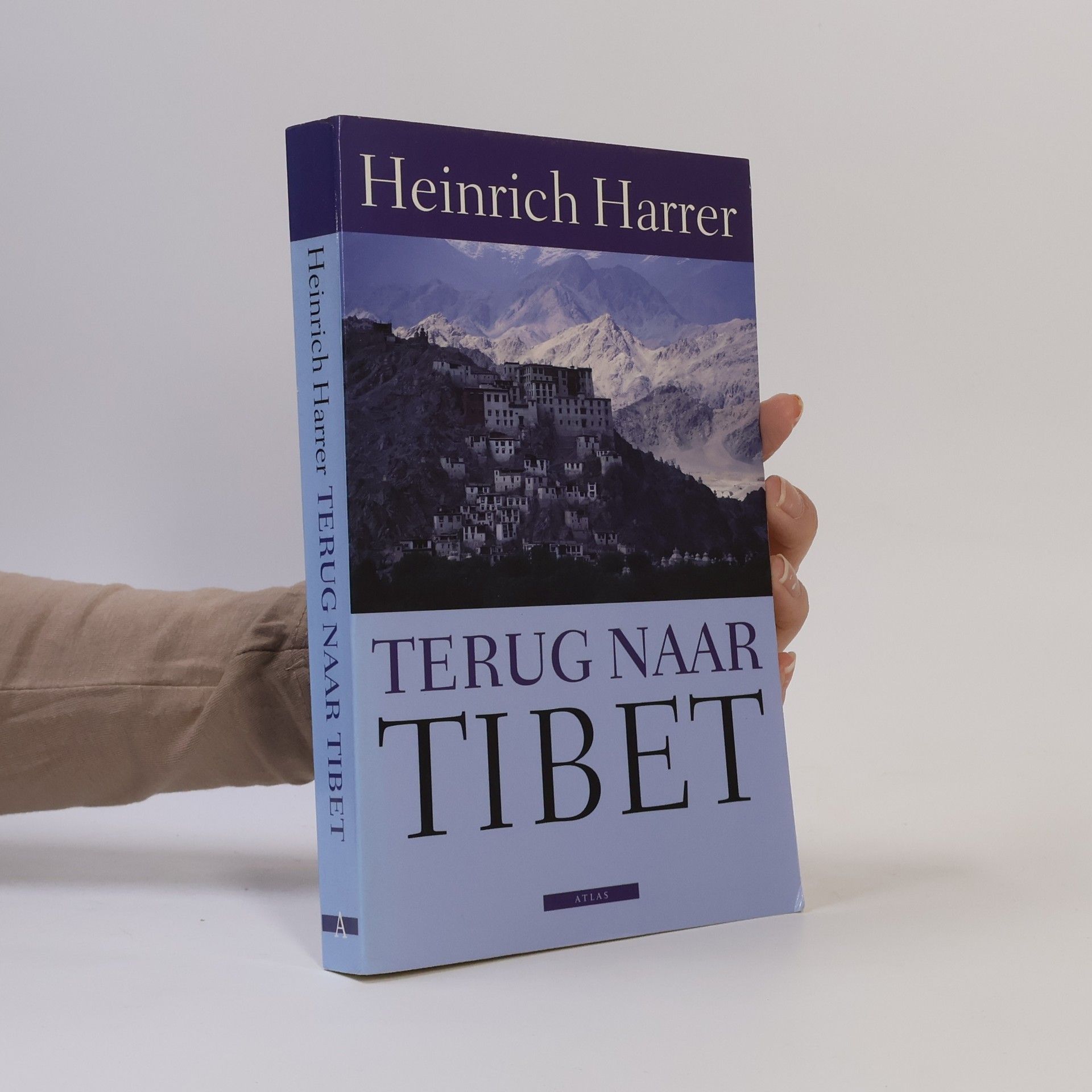 Heinrich Harrer Terug naar Tibet