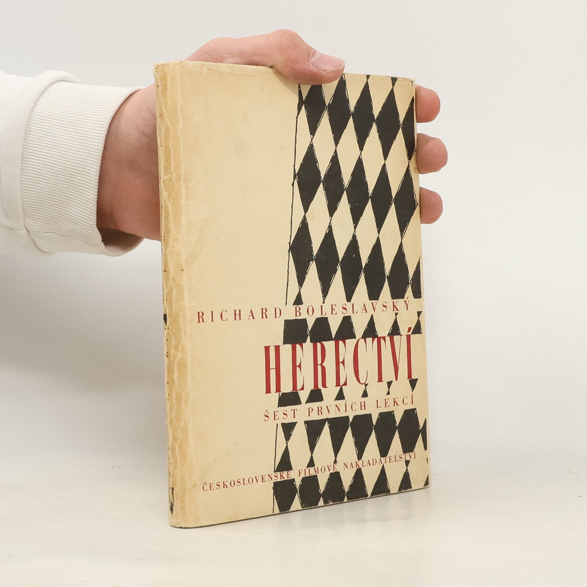 Richard Boleslavský Herectví : Šest prvních lekcí