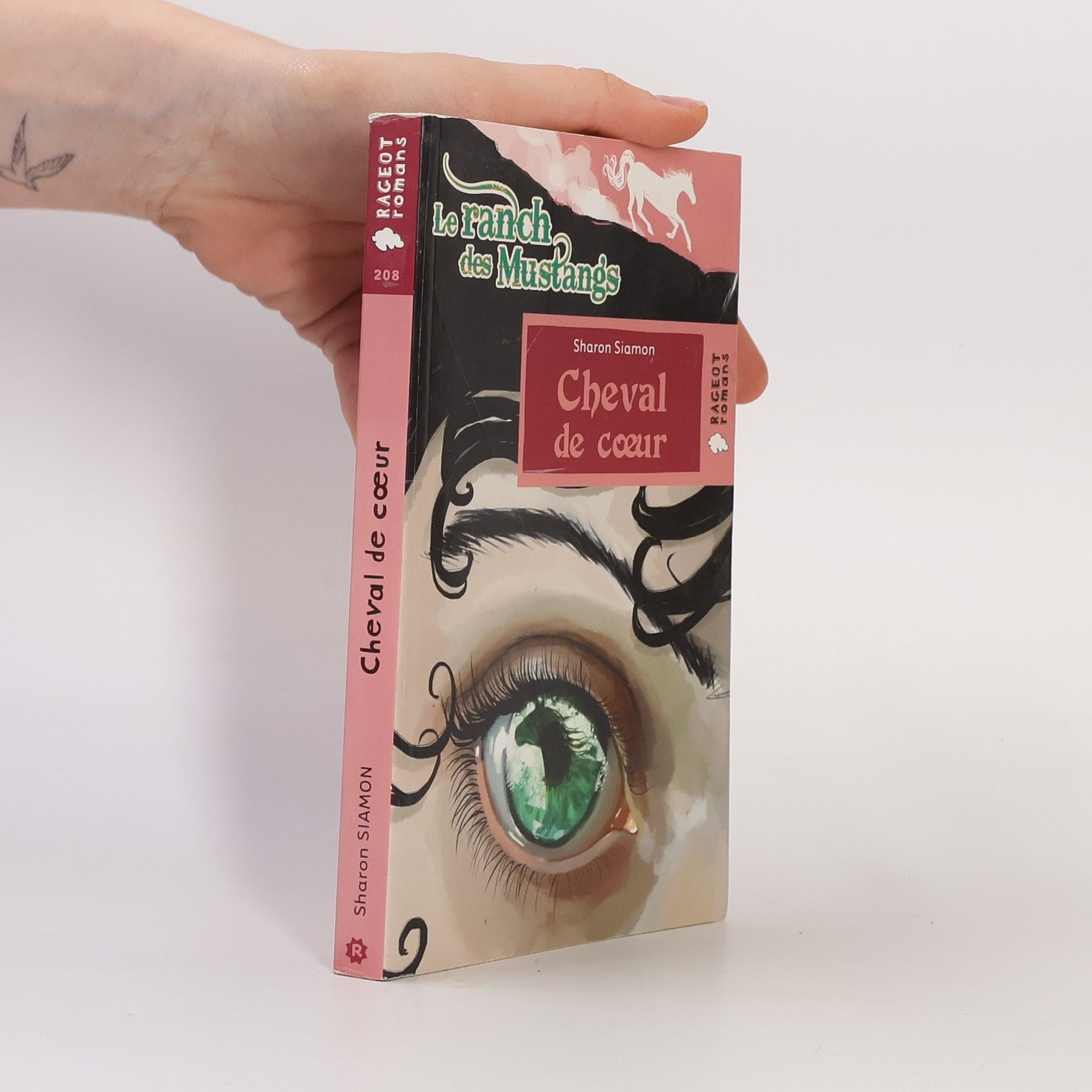 Sharon Siamon Le ranch des Mustangs - 208: Cheval de cœur