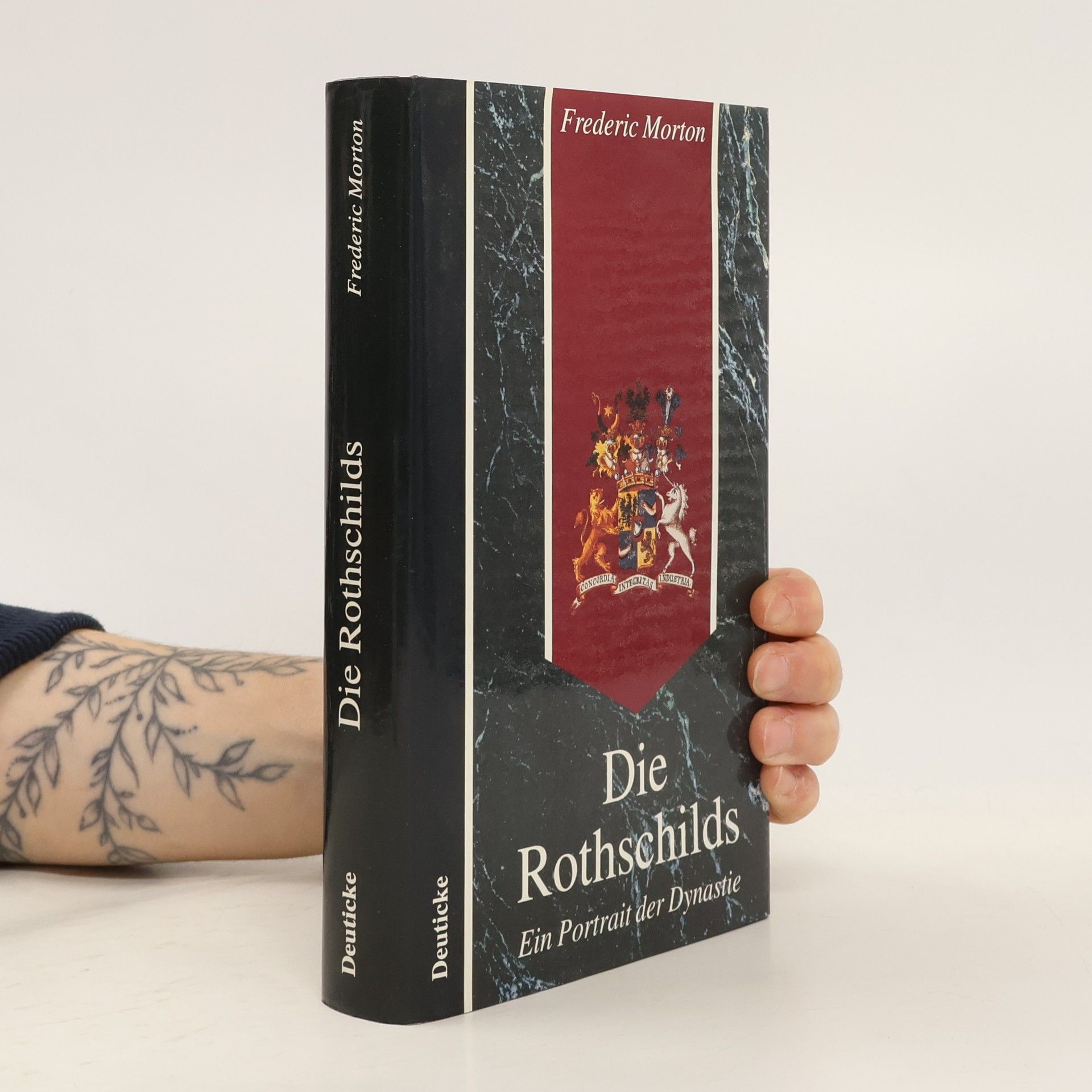 Frederic Morton Die Rothschilds