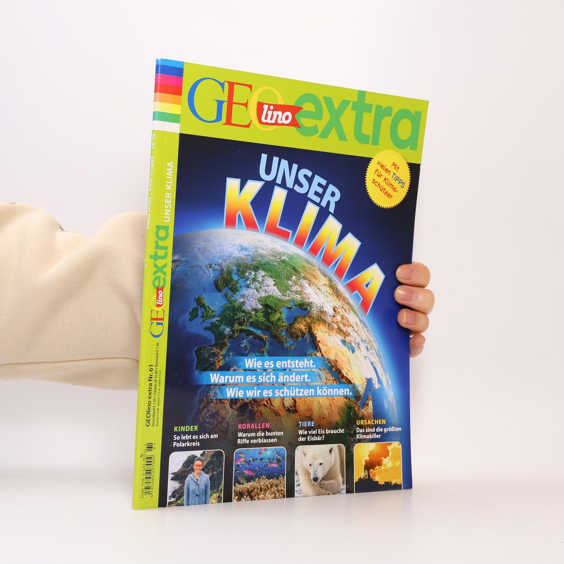 Rosemarie Wetscher GEOlino extra - 61: Unser Klima