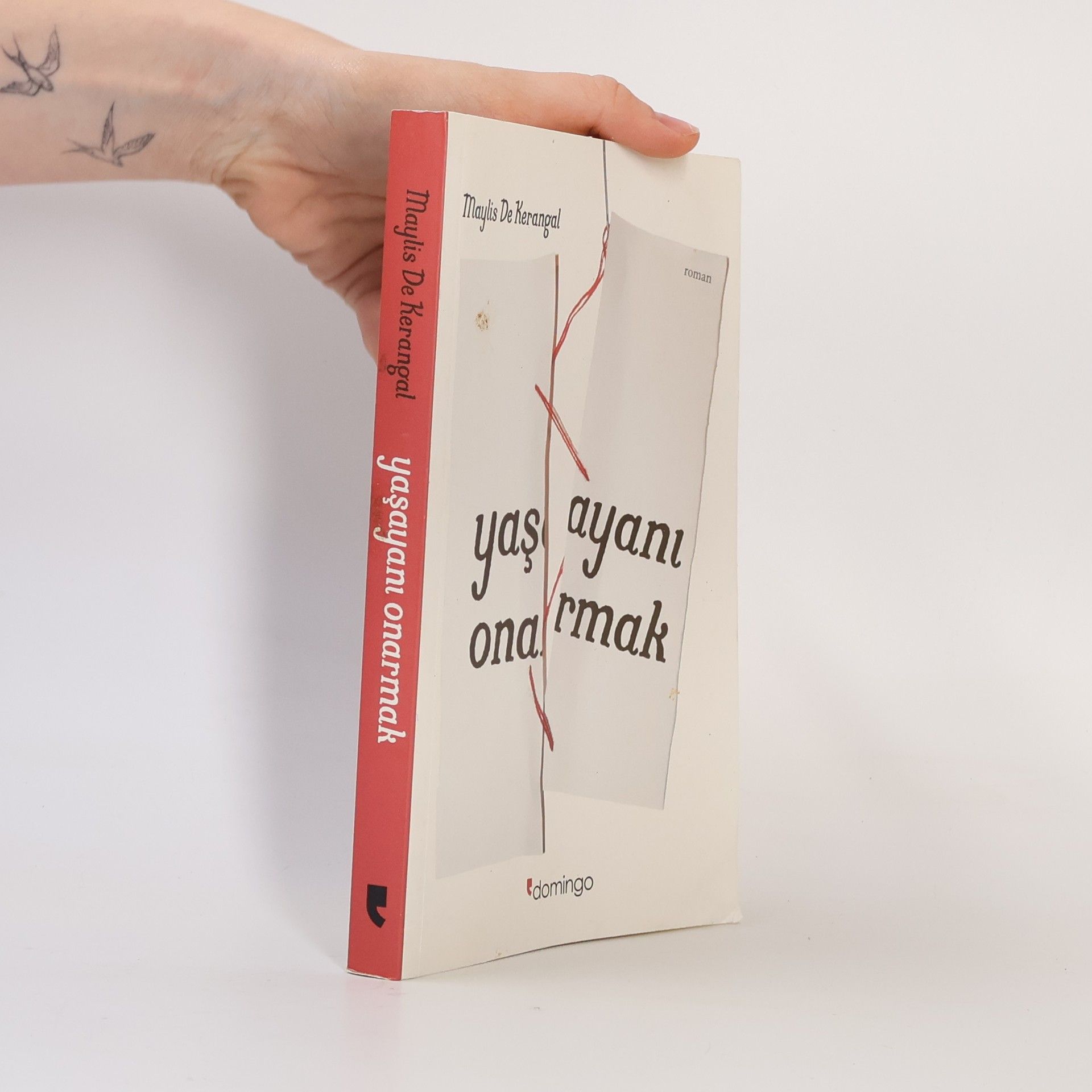 Maylis de Kerangal Yasayanı onarmak