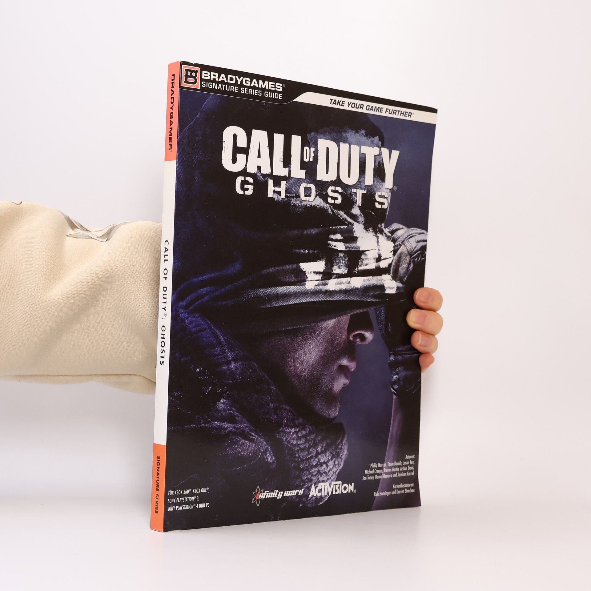 Phillip Marcus Call of Duty - Ghosts