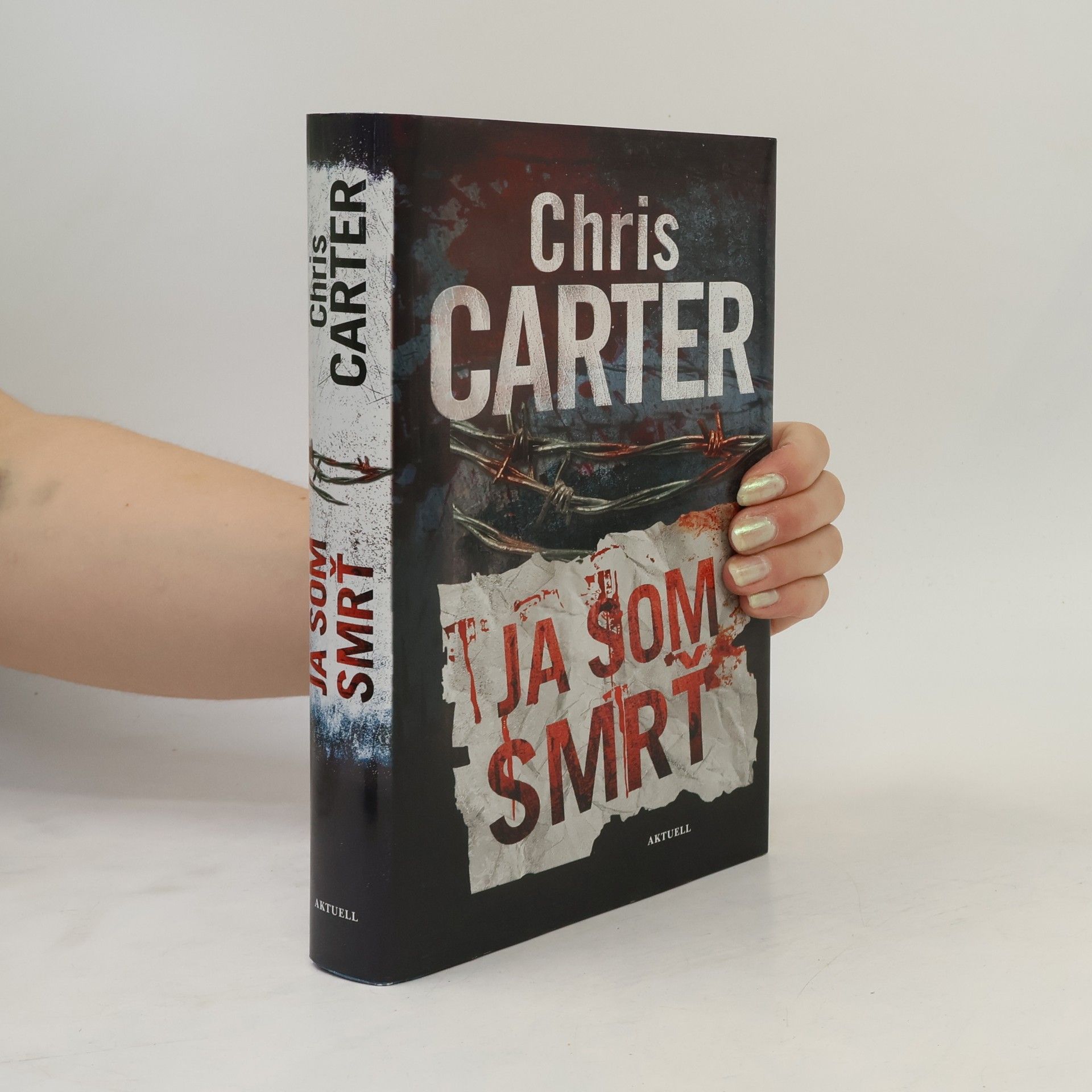 Chris Carter Ja som smrť