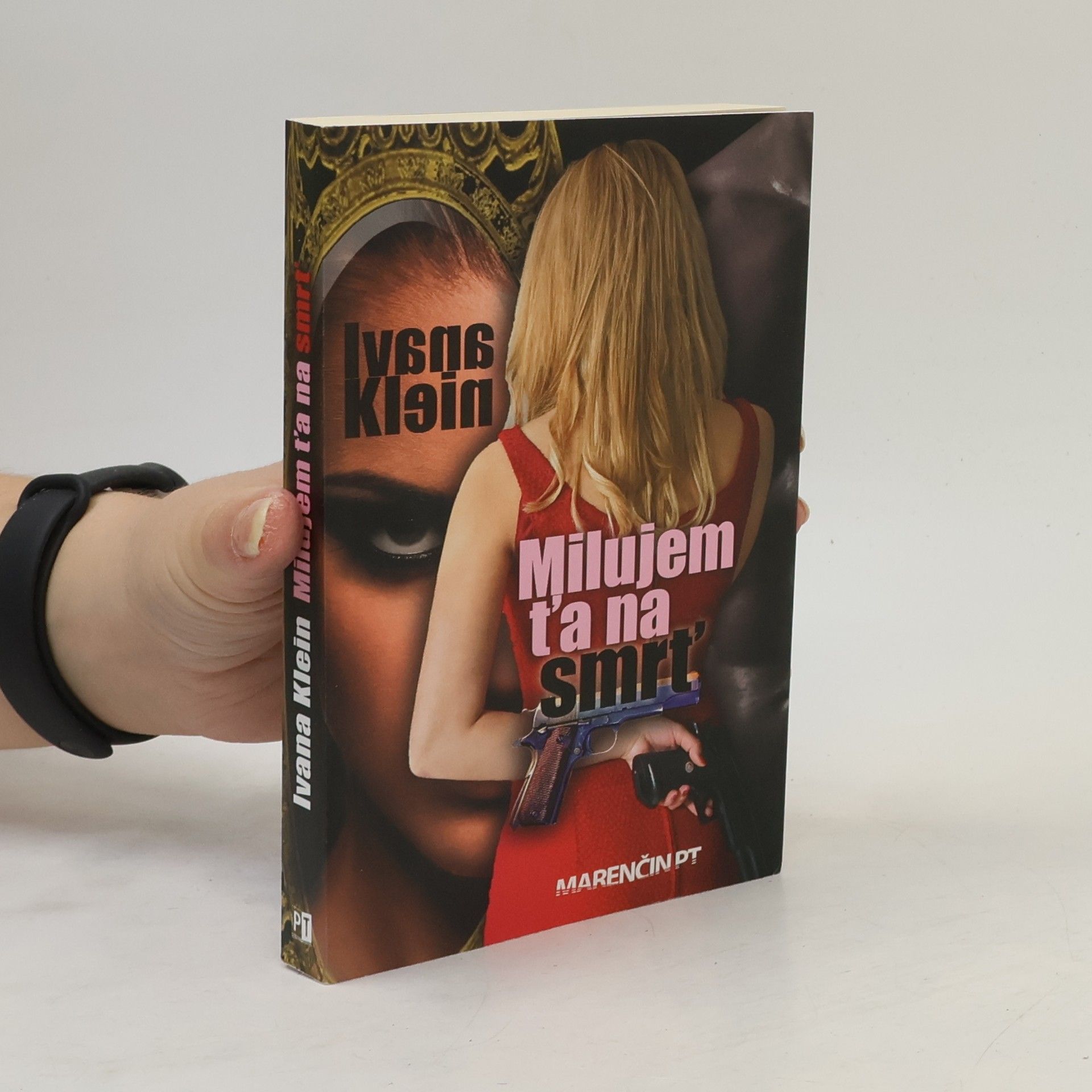 Ivana Klein Milujem ťa na smrť