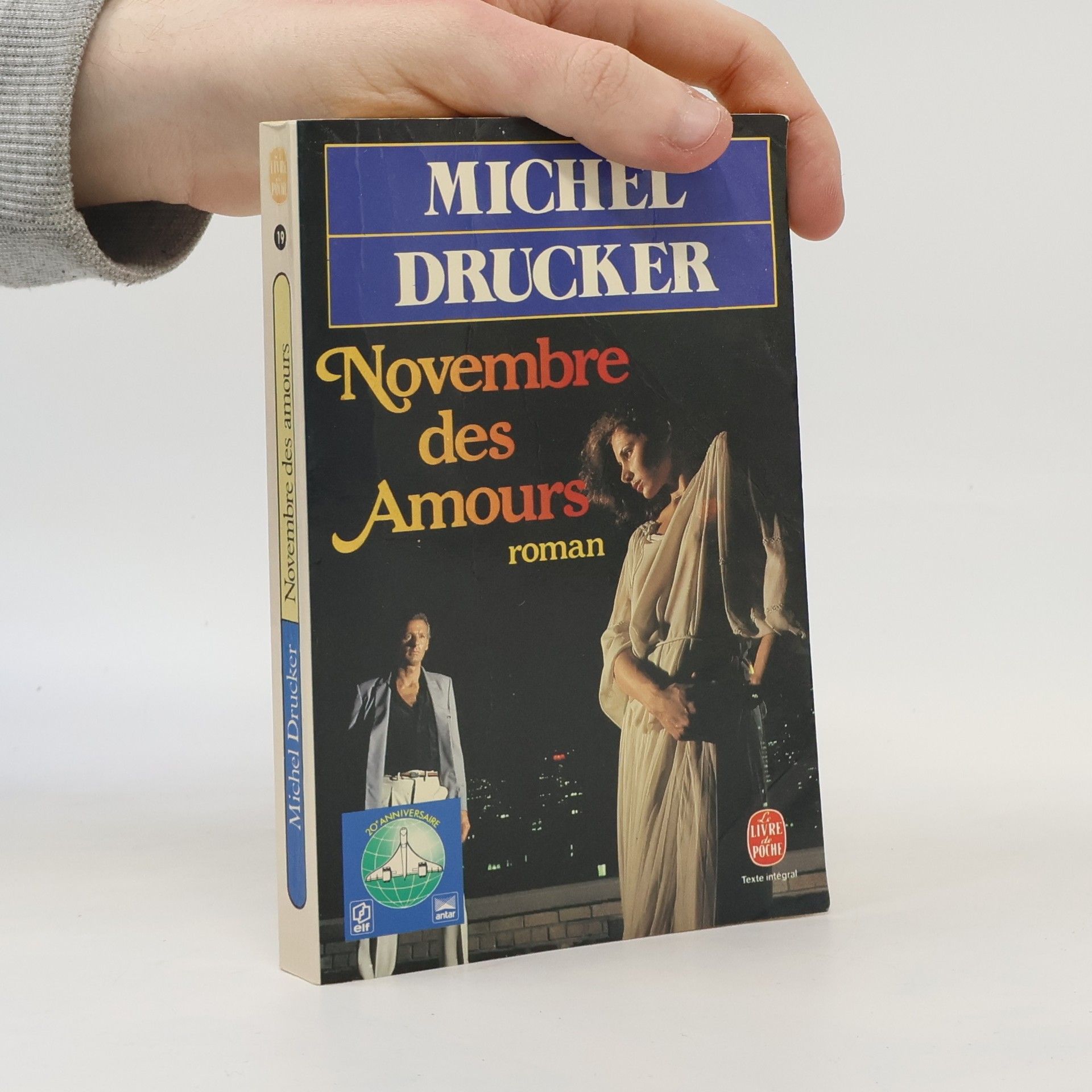 Novembre des amours - Texte intégral