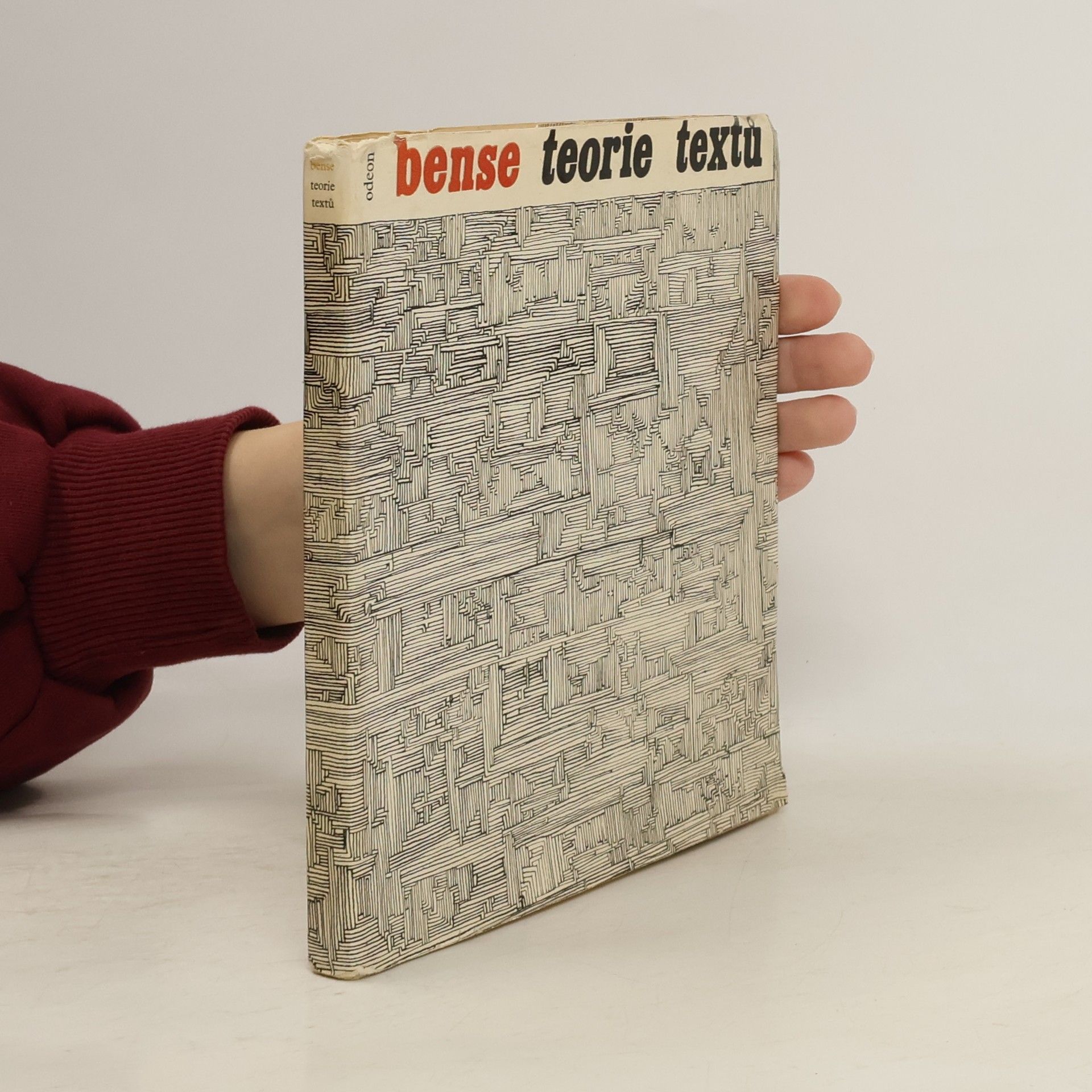 Max Bense Teorie textů