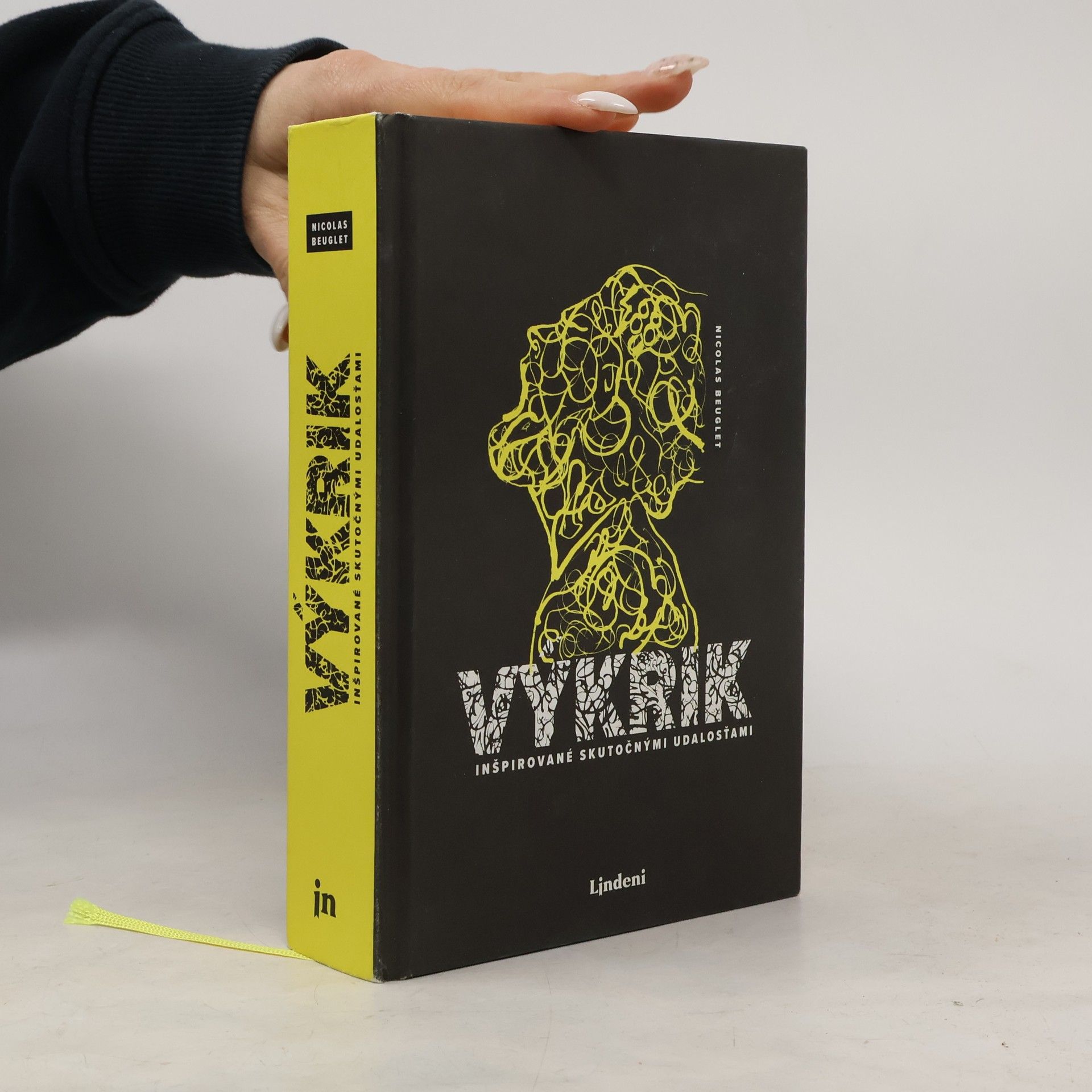 Nicolas Beuglet Výkrik