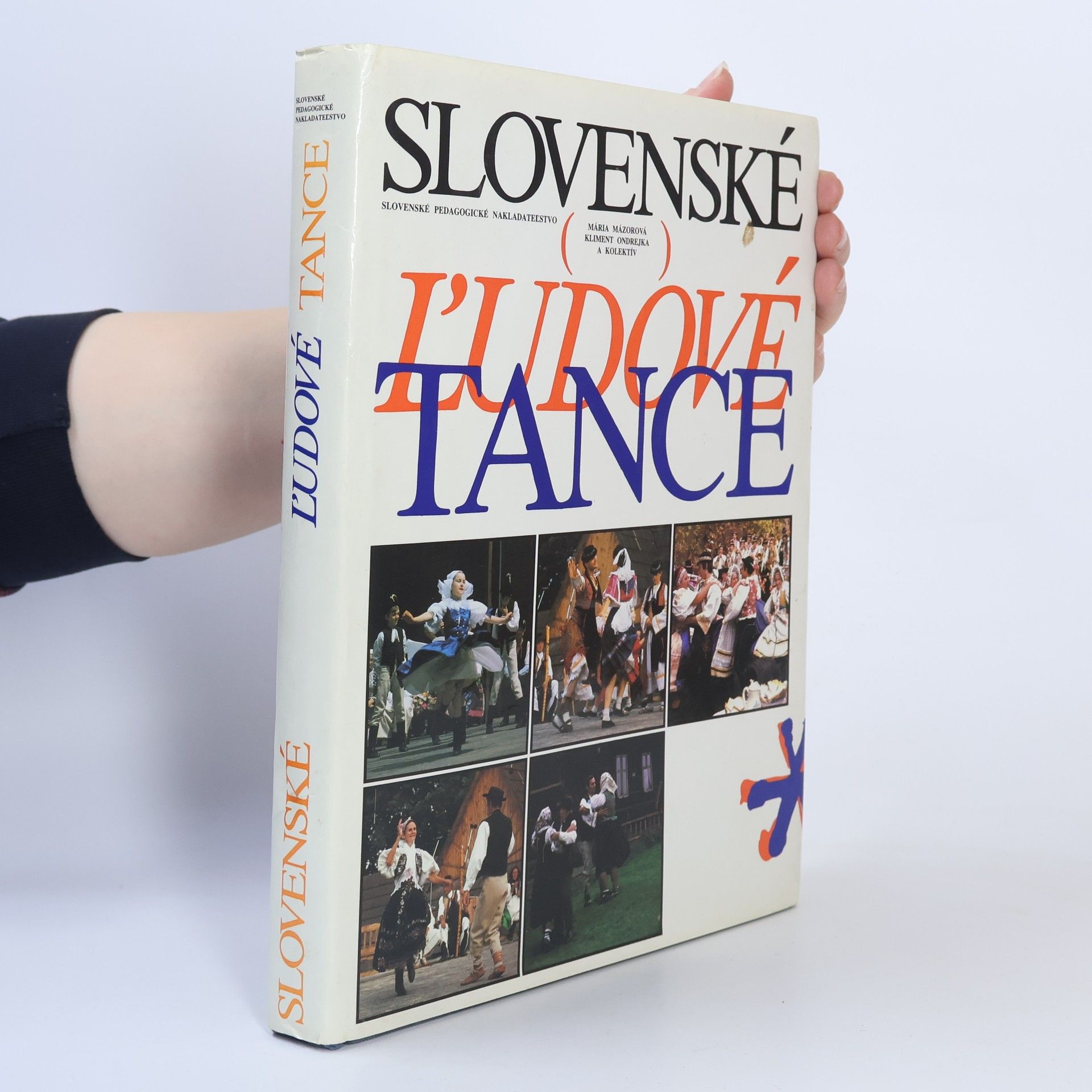 Mária Mázorová Slovenské Ľudové Tance