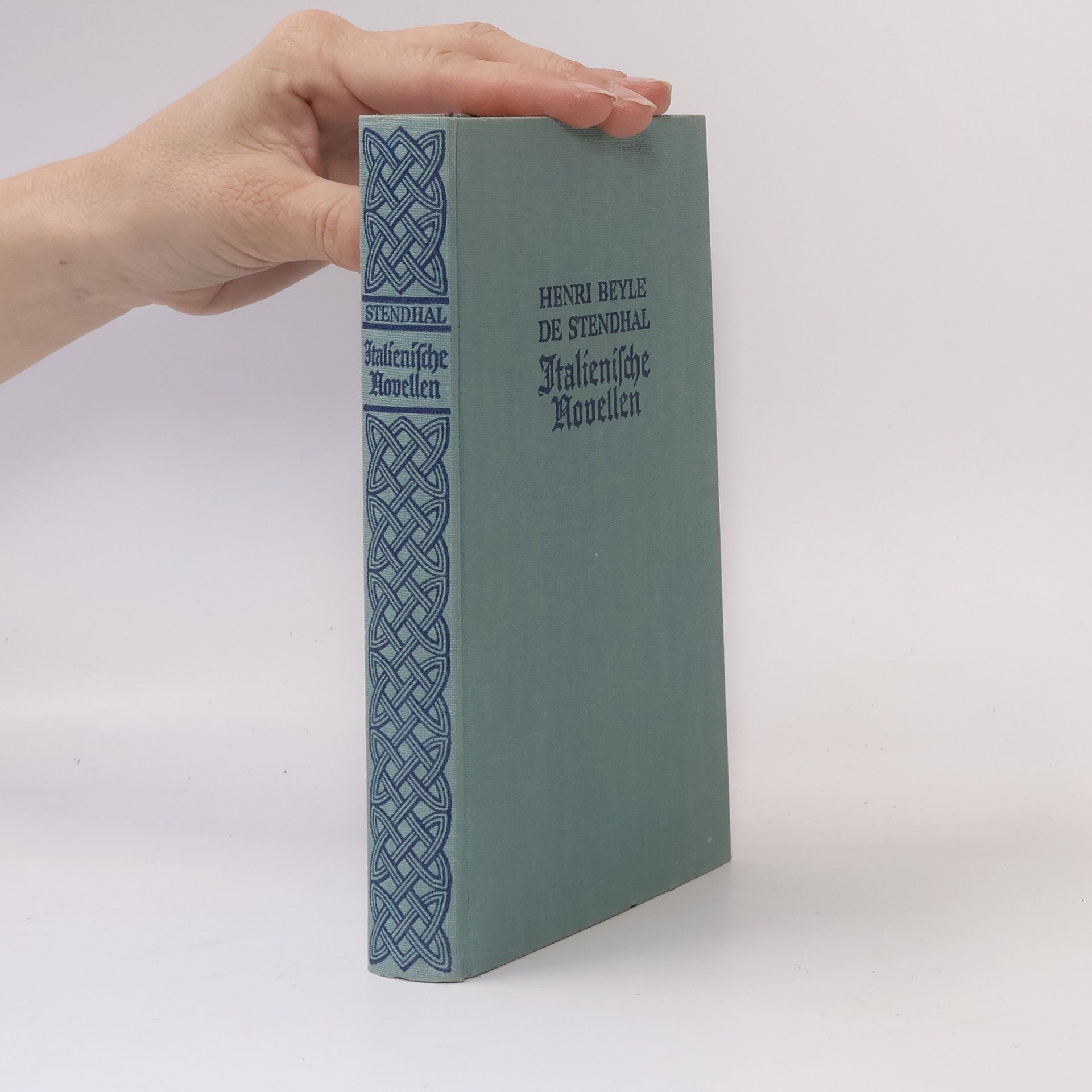 Henri Beyle de Stendhal Italienische Novellen