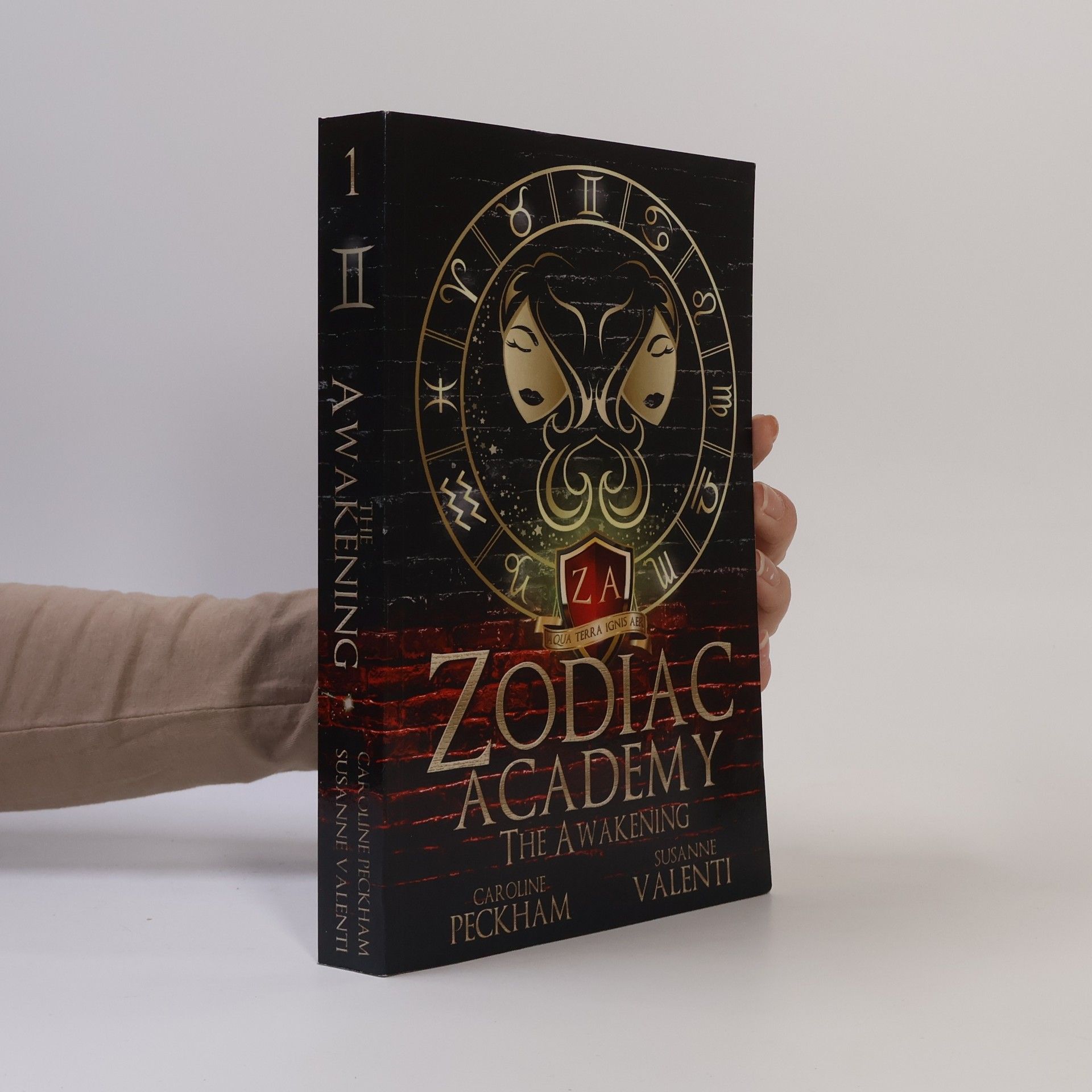 Caroline Peckham Zodiac Academy