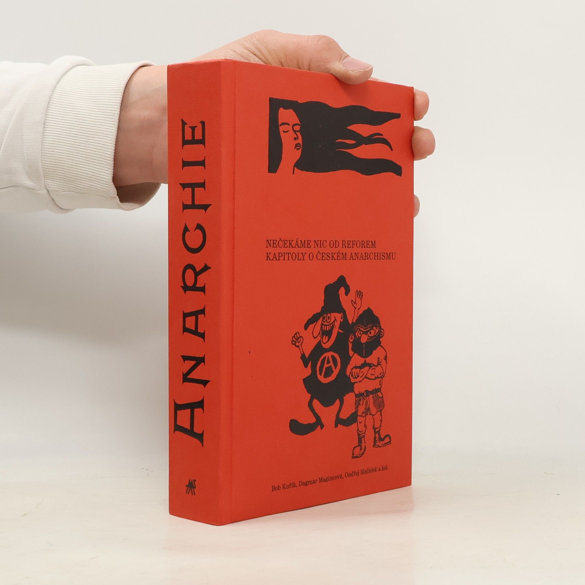 Autorenkollektiv Nečekáme nic od reforem. Kapitoly o českém anarchismu