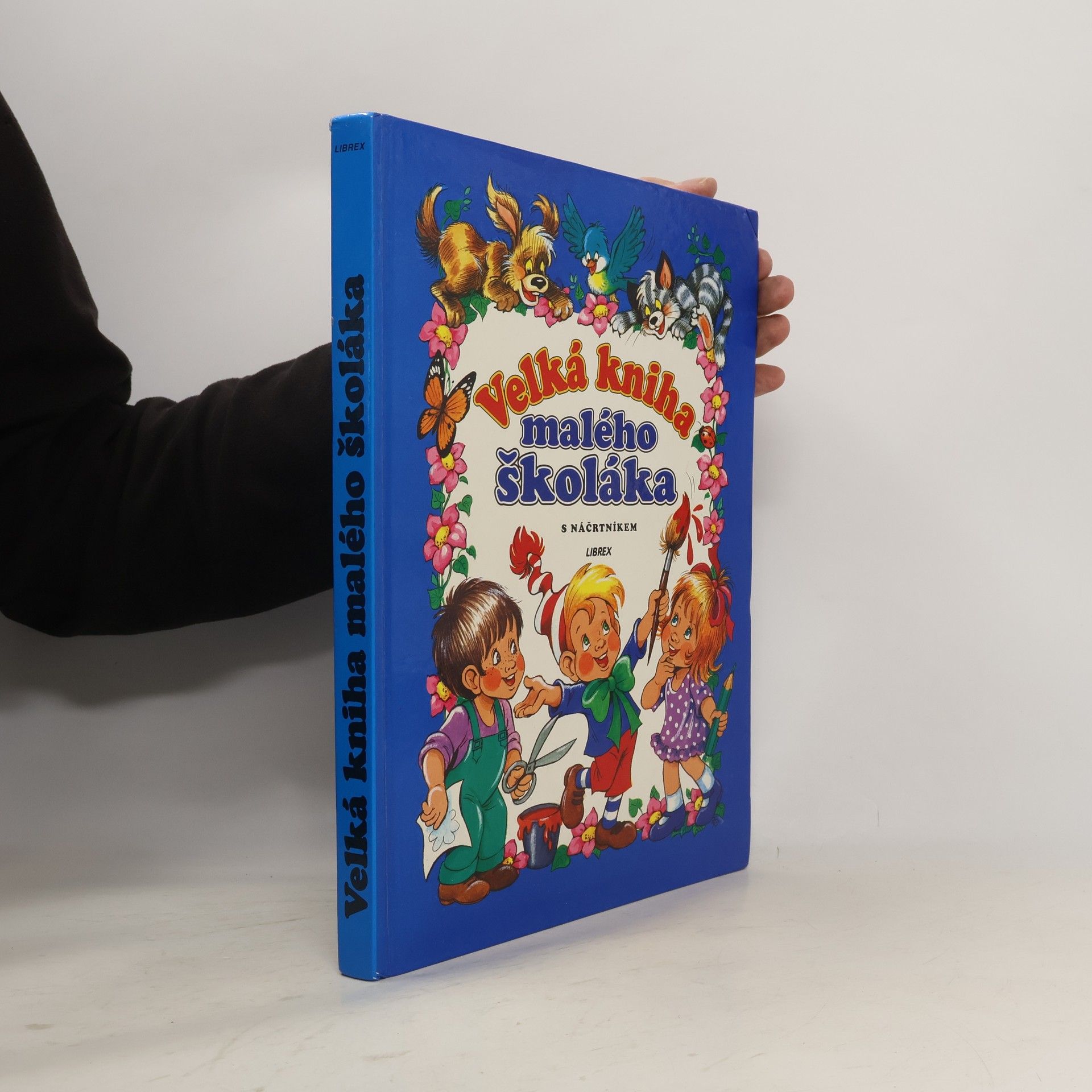 Jiří Lochovec Velká kniha malého školáka