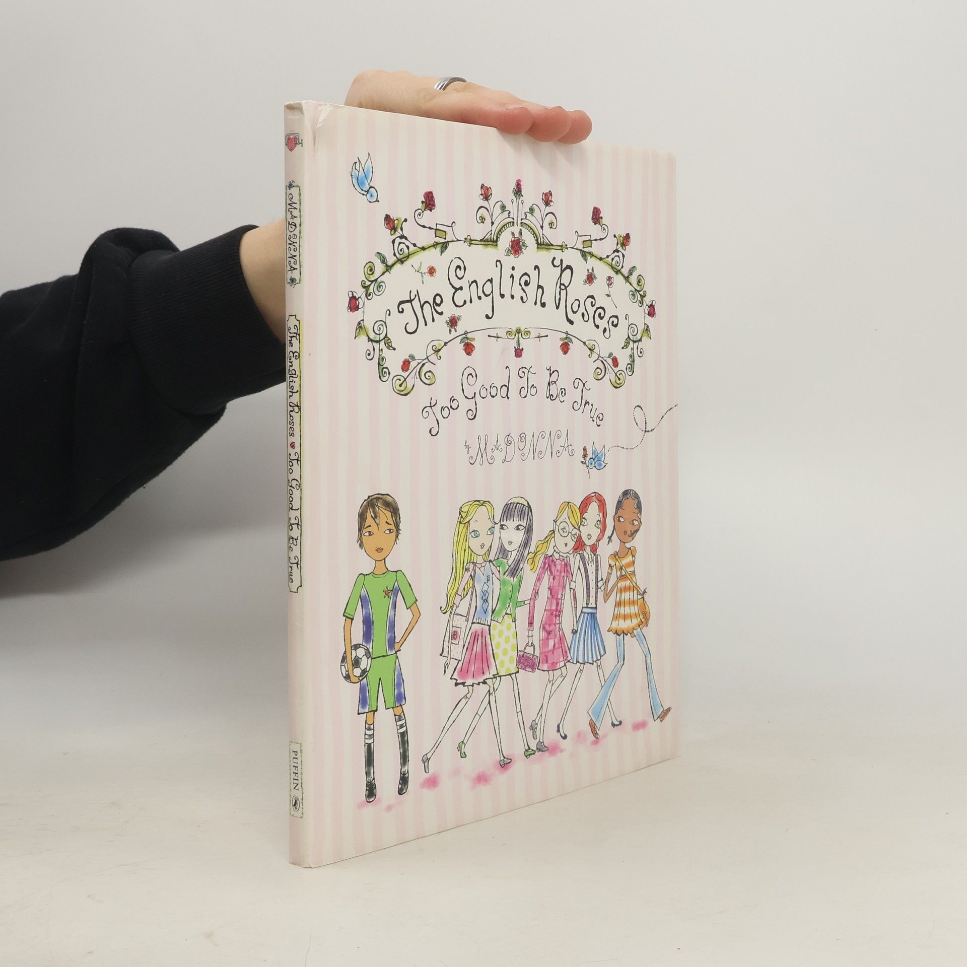 Madonna The English Roses