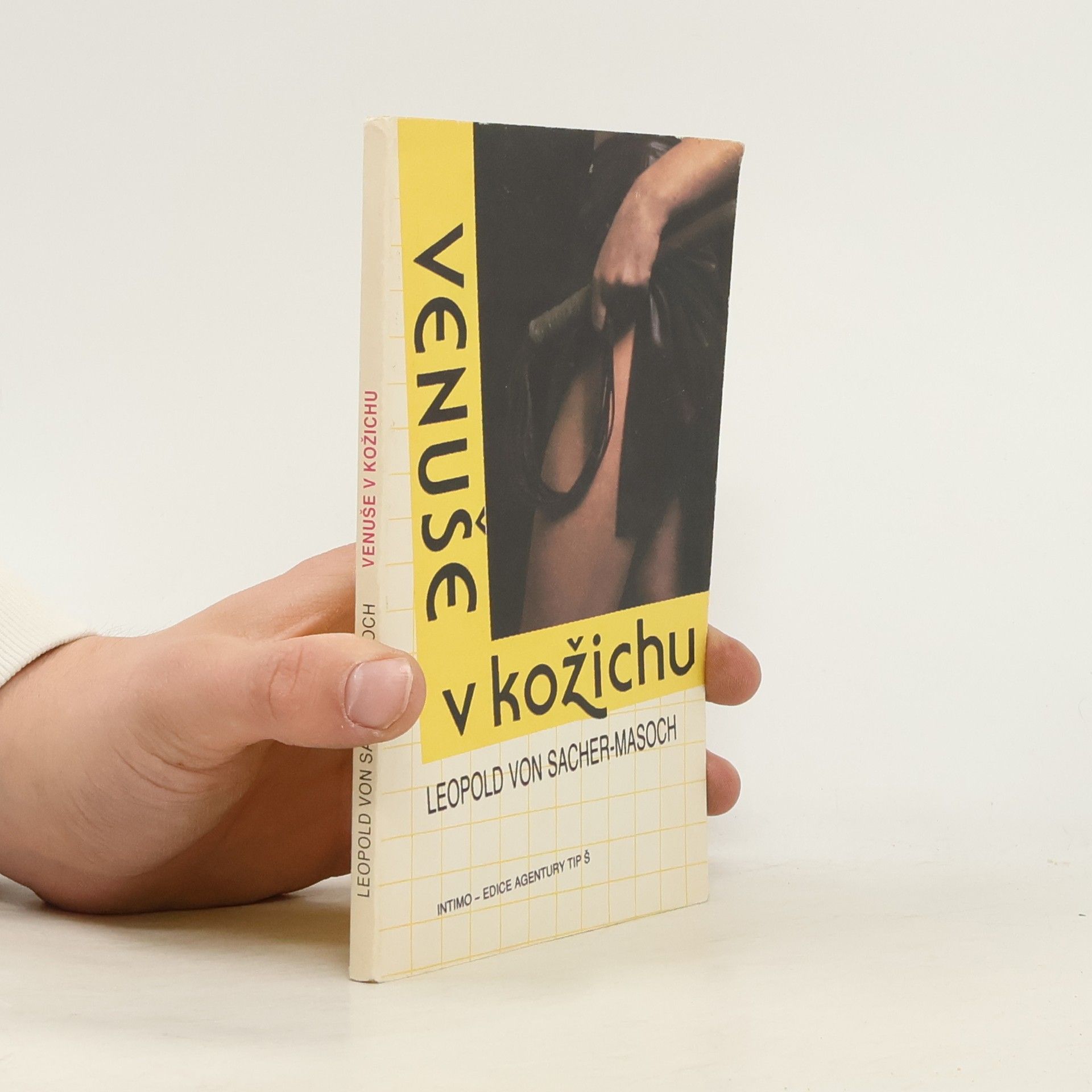 Leopold von Sacher-Masoch Venuše v kožichu