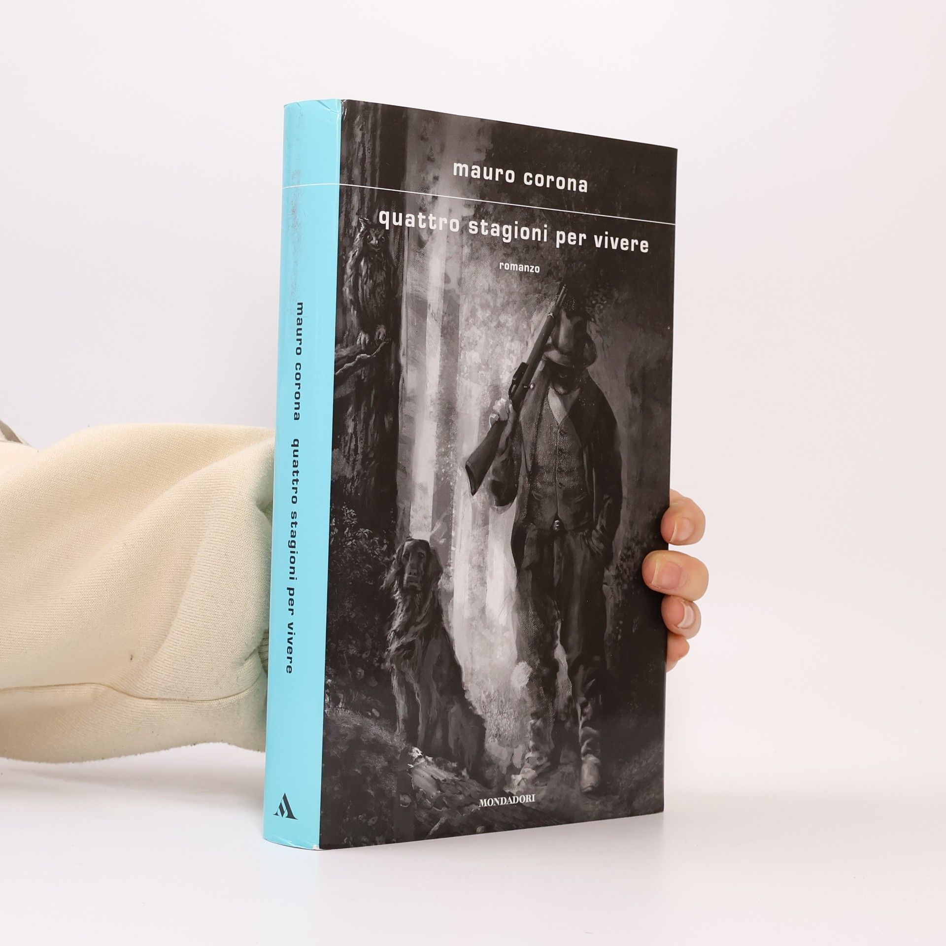 Mauro Corona Scrittori italiani e stranieri: Quattro stagioni per vivere