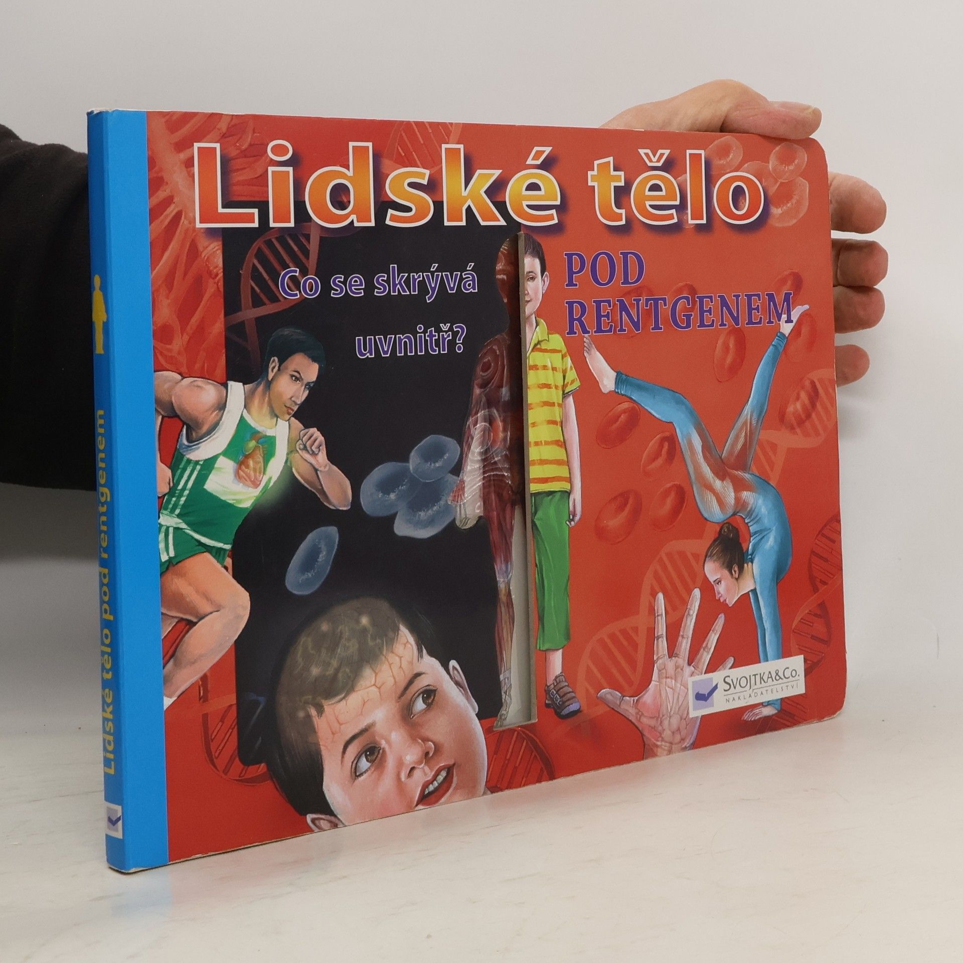 Collectif d'auteurs Lidské tělo pod rentgenem : co se skrývá uvnitř?