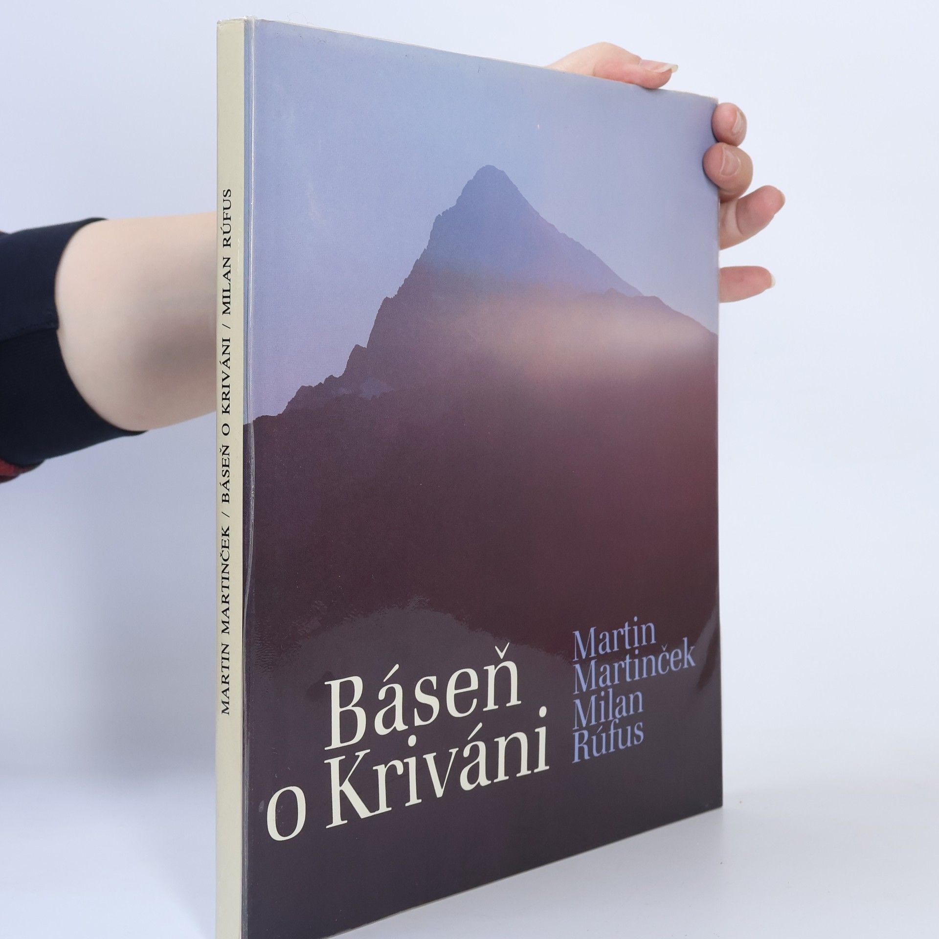 Martin Martinček Báseň o Kriváni