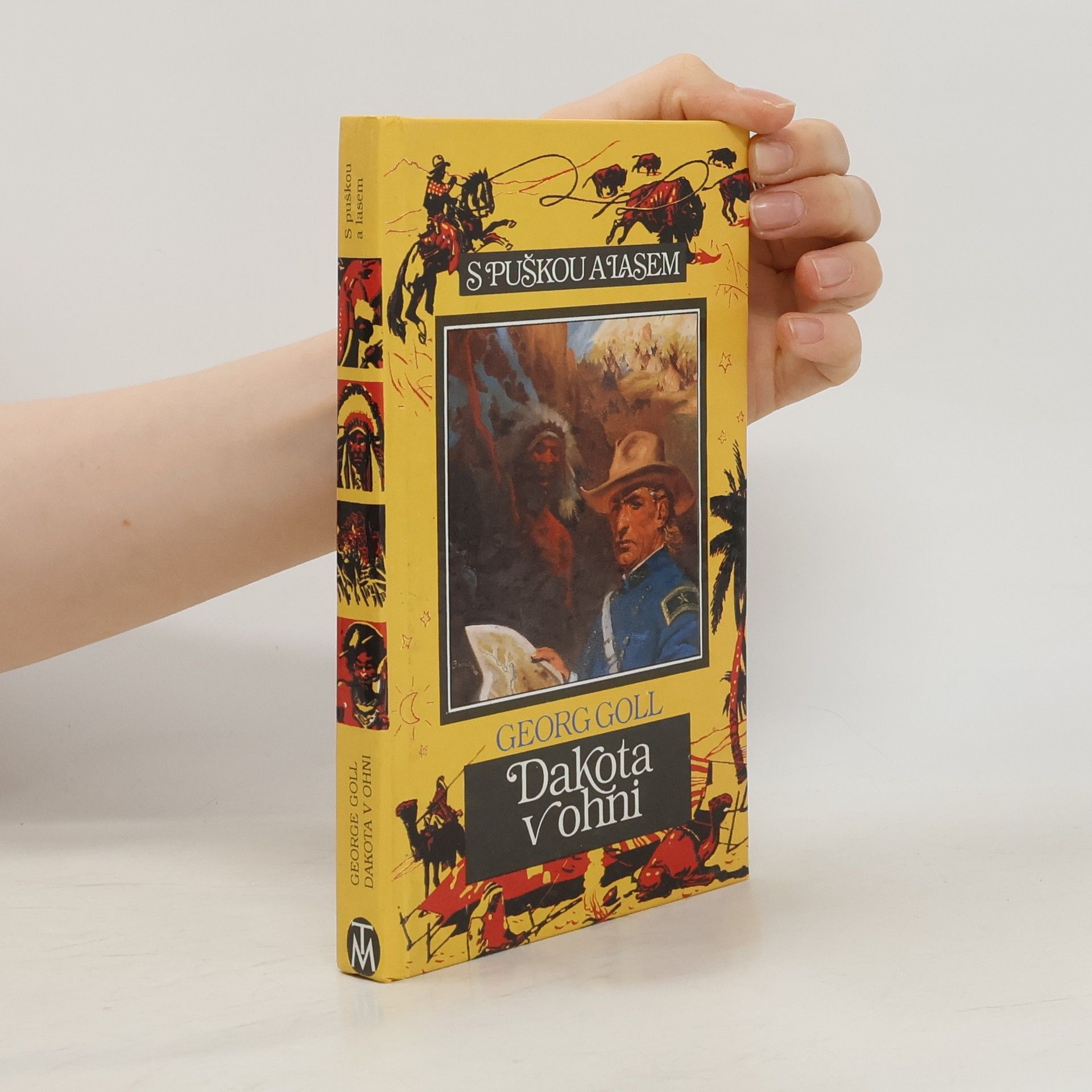 Goll Georg Dakota v ohni