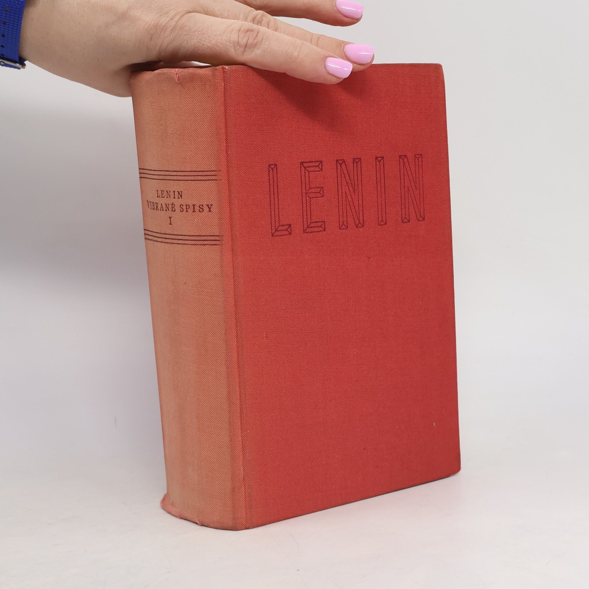 Vladimir Iljič Lenin Vybrané spisy I.