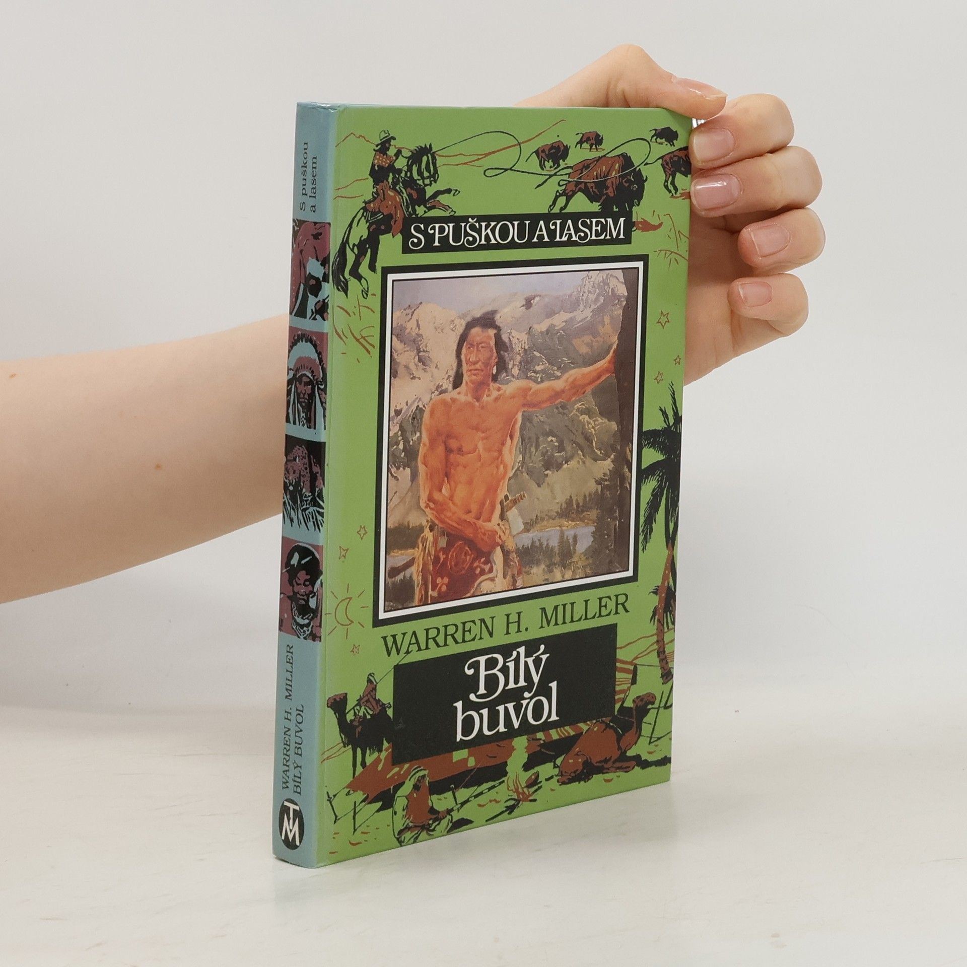 Warren Hastings Miller Bílý buvol
