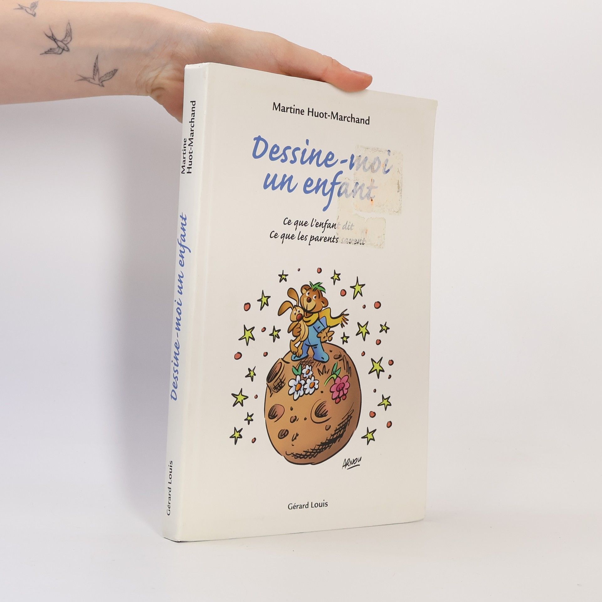 Martine Huot-Marchand Dessine-moi un enfant