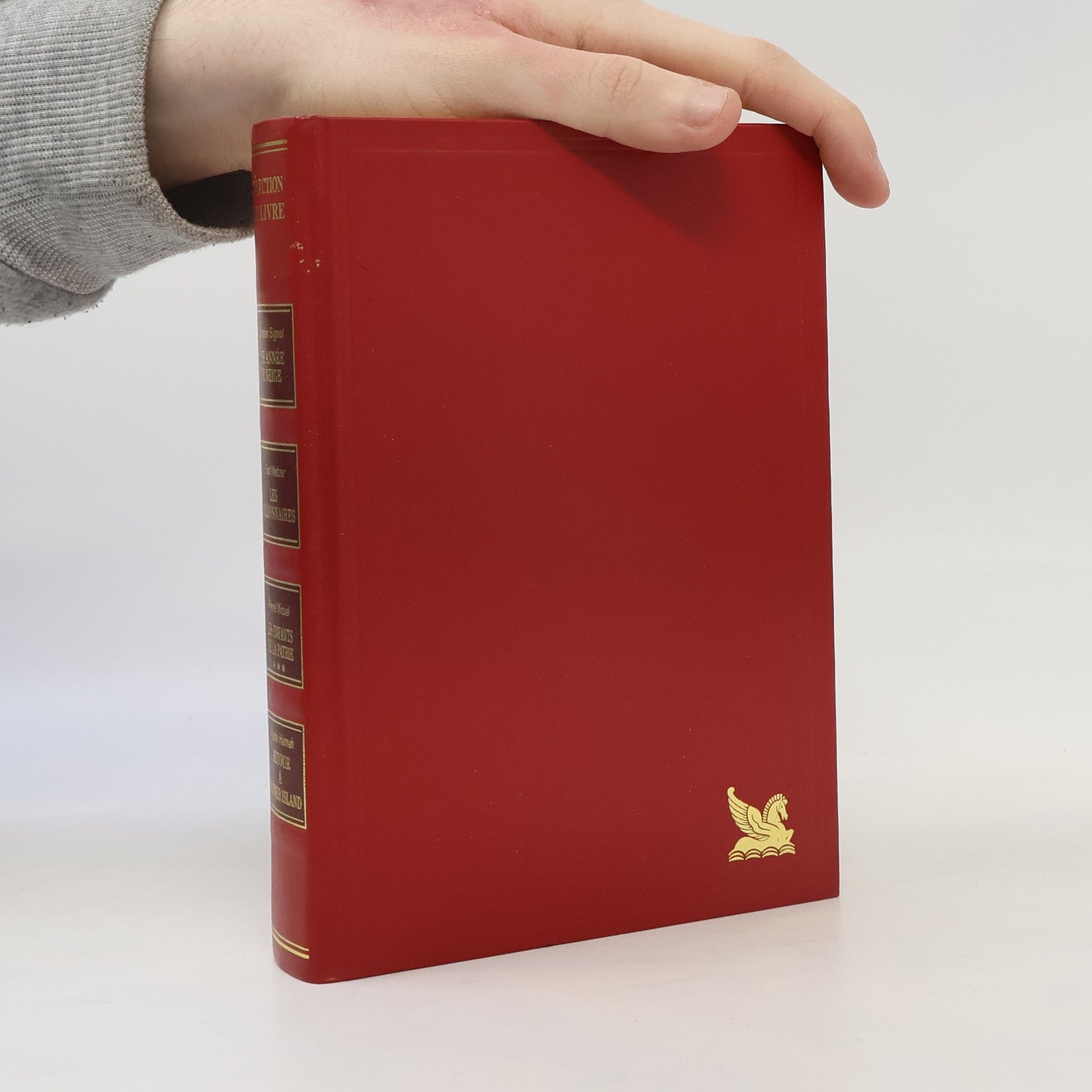 Autorenkollektiv Sélection du livre. Une année de neige. Les millionnaires. Retour a summer island. Le serment de verdun