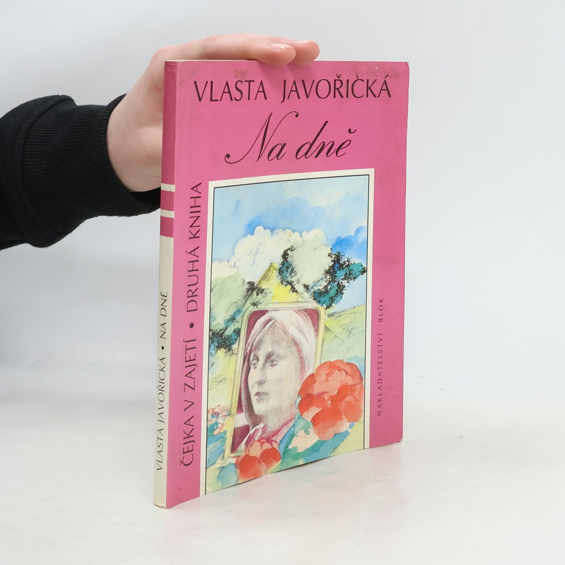 Vlasta Javořická Čejka v zajetí. Kniha druhá, Na dně