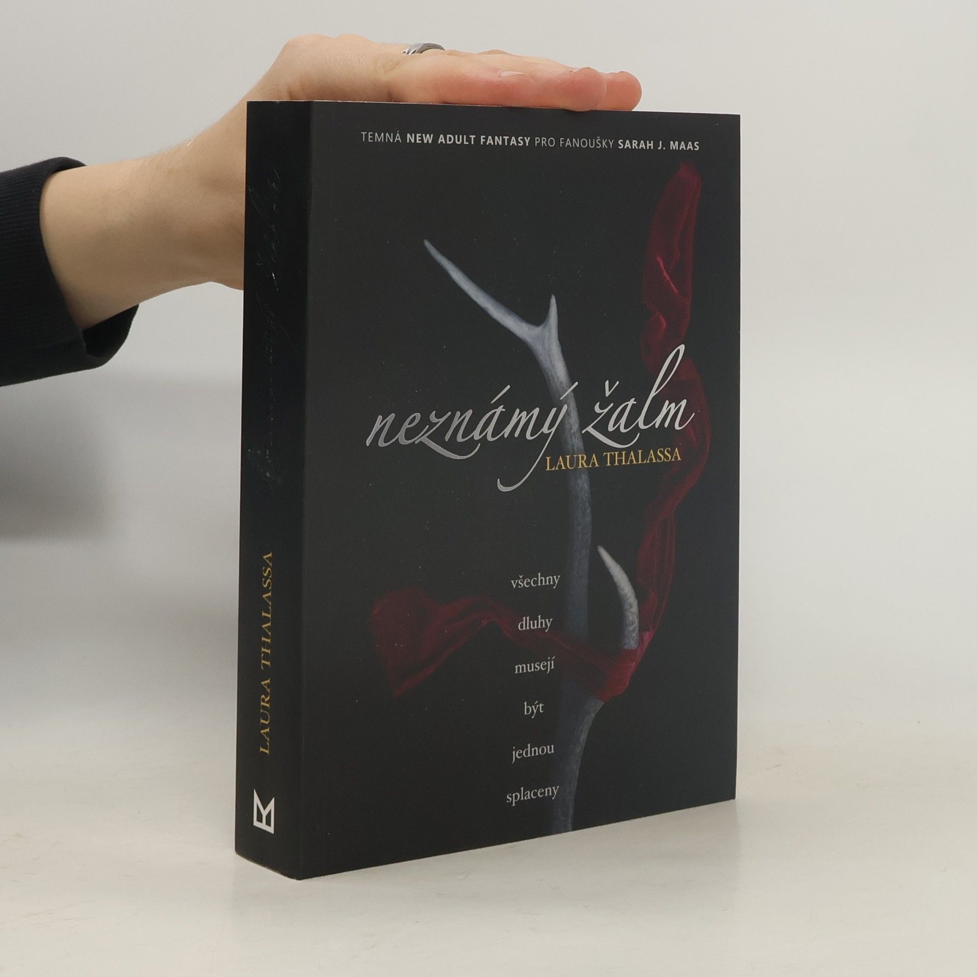 Laura Thalassa Neznámý žalm