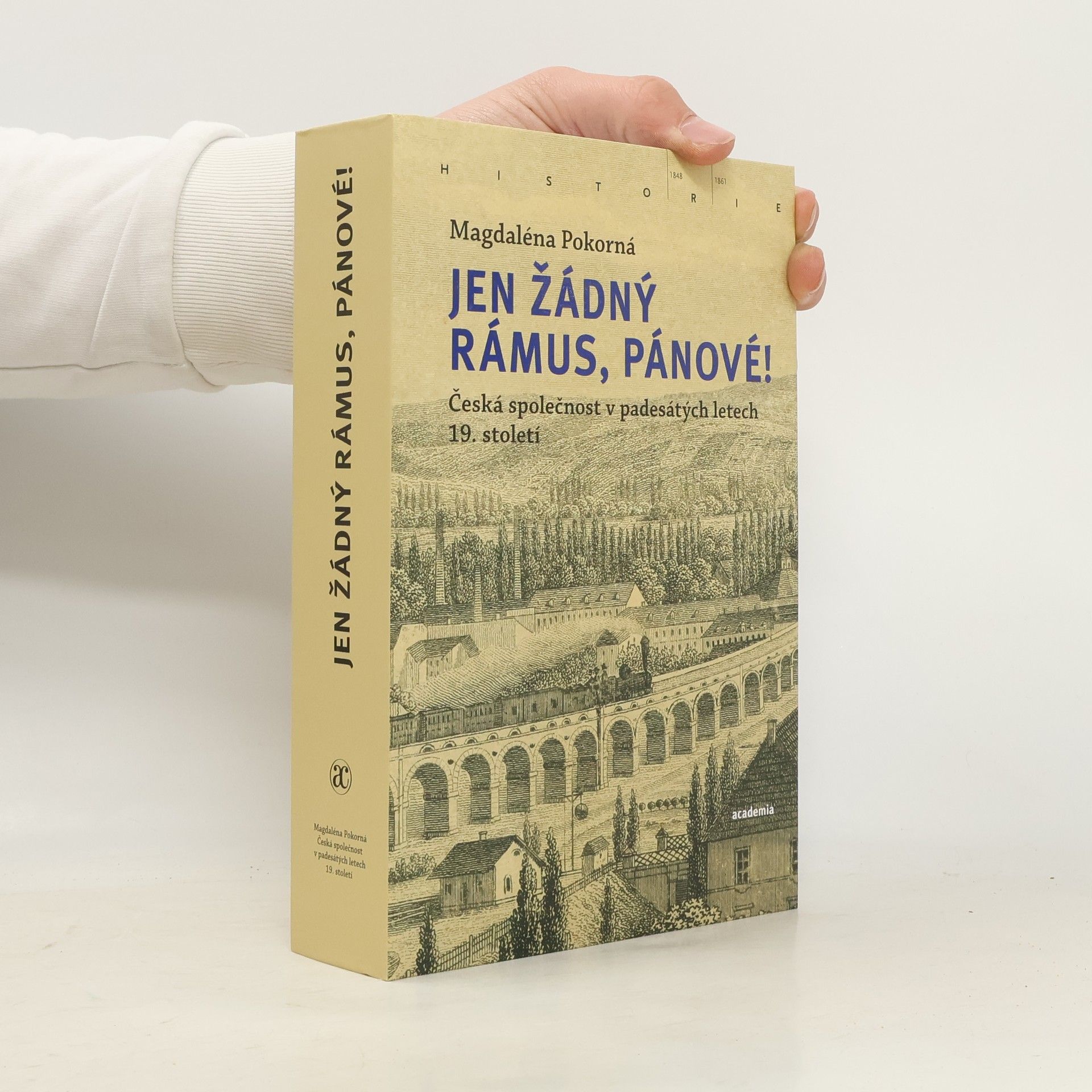 Magdaléna Pokorná Jen žádný rámus, pánové!