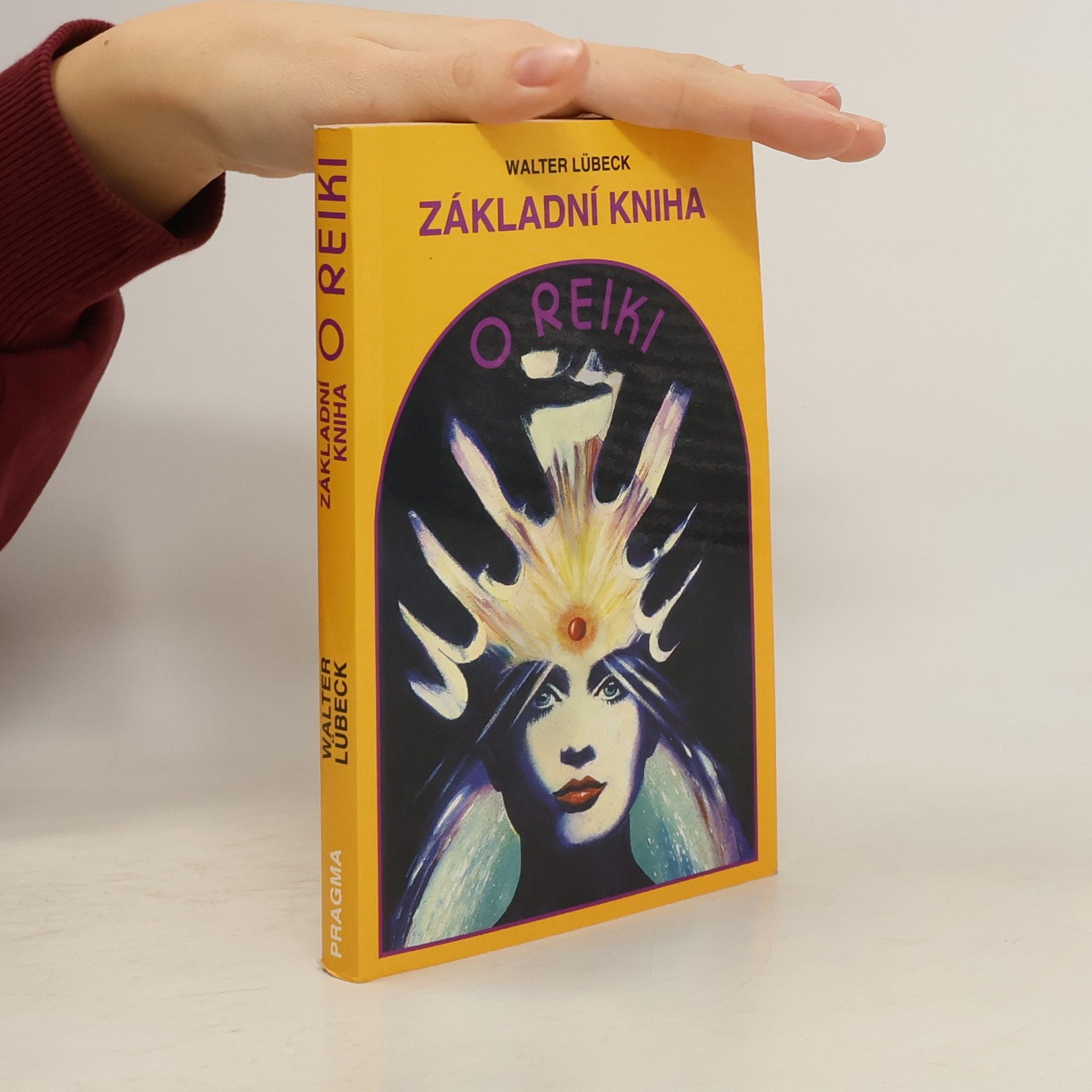 Walter Lübeck Základní kniha o reiki