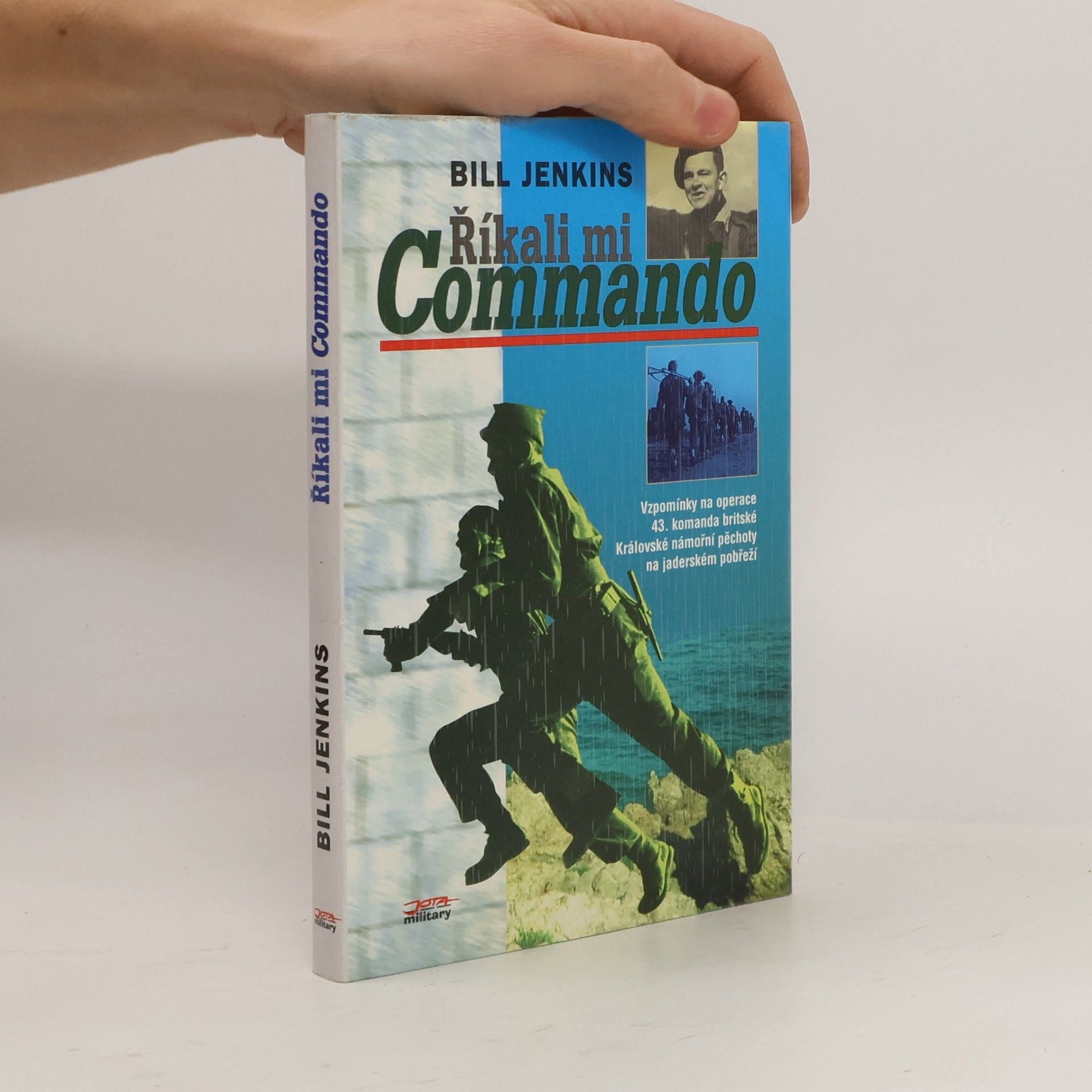 William Jenkins Říkali mi Commando