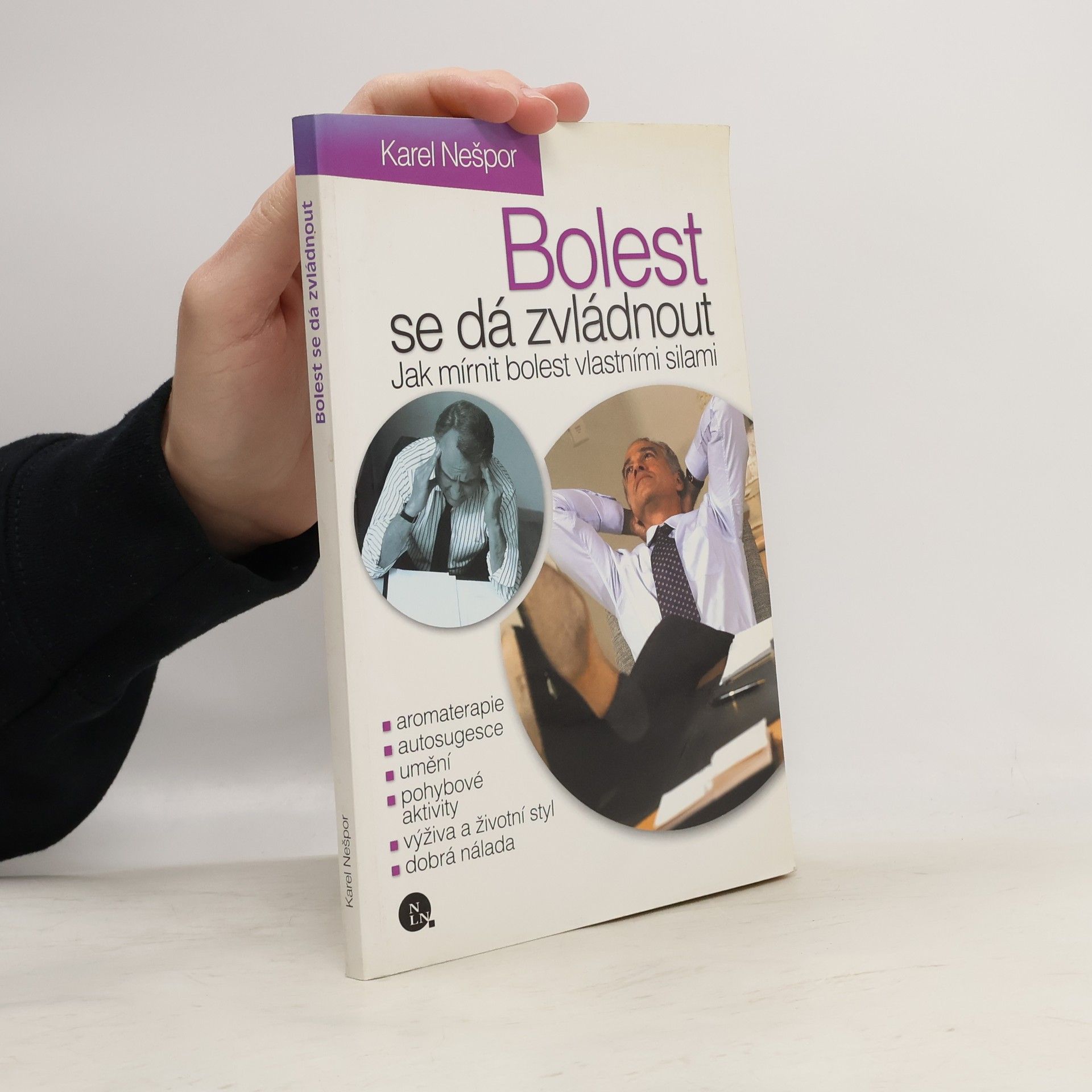 Karel Nešpor Bolest se dá zvládnout