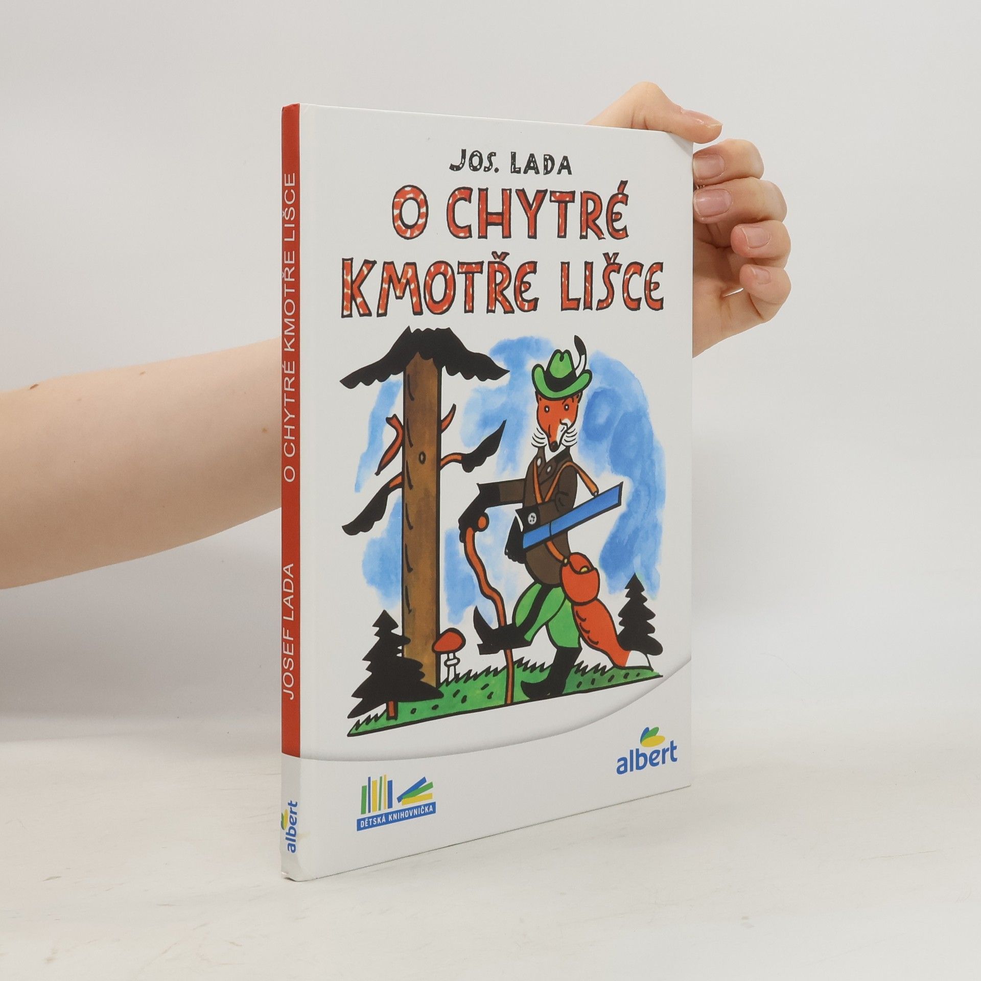 Josef Lada O chytré kmotře lišce