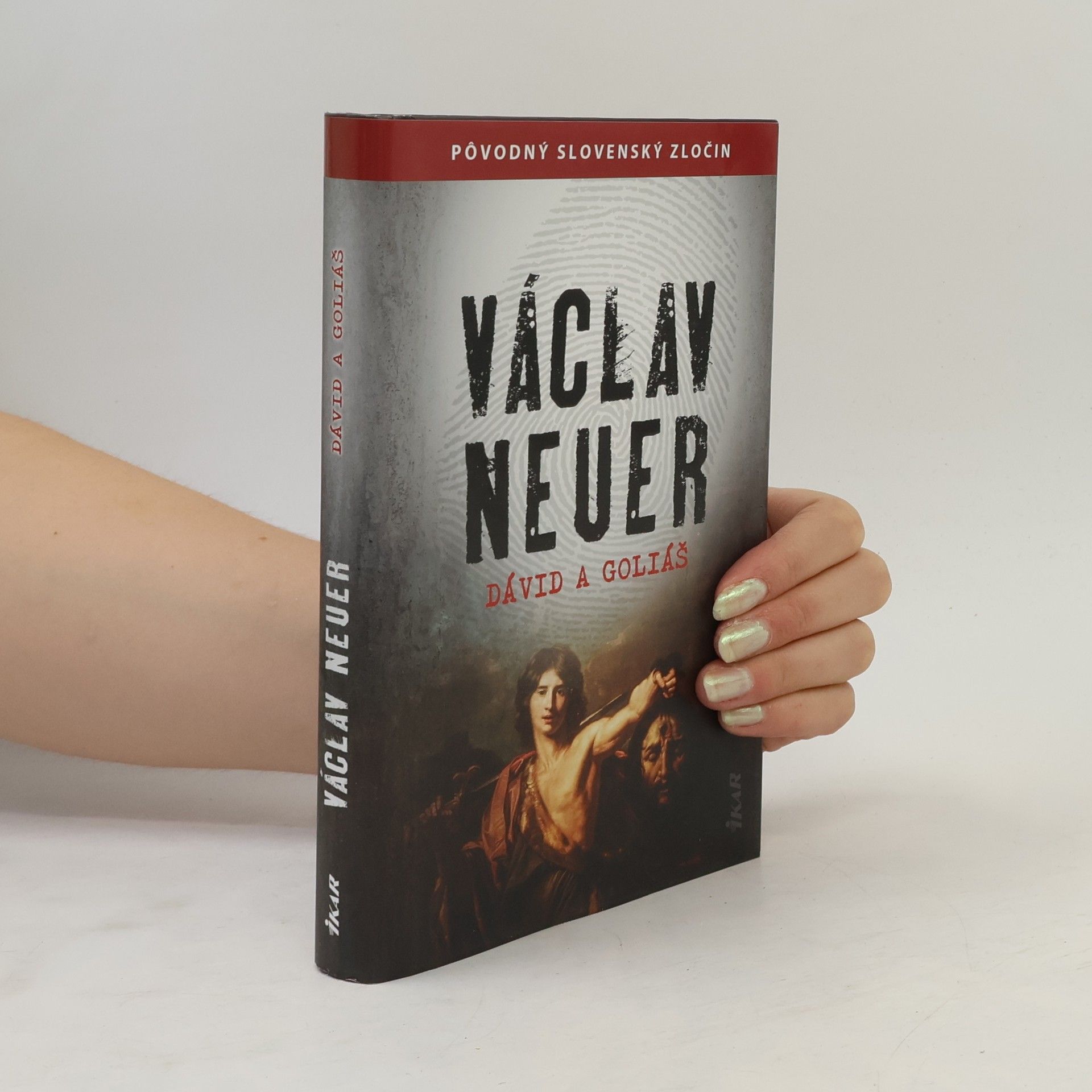 Václav Neuer david a golias