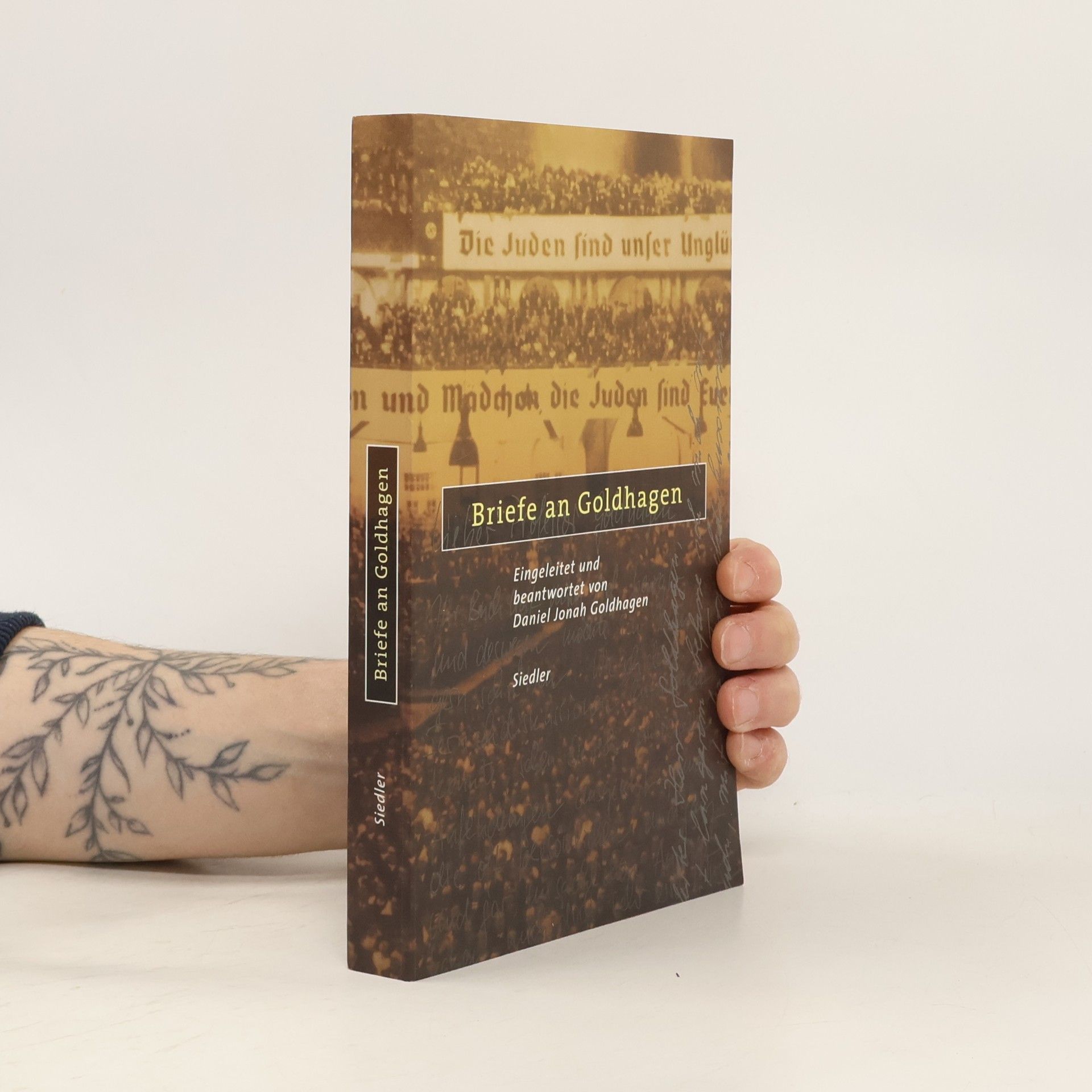 Daniel Jonah Goldhagen Briefe an Goldhagen